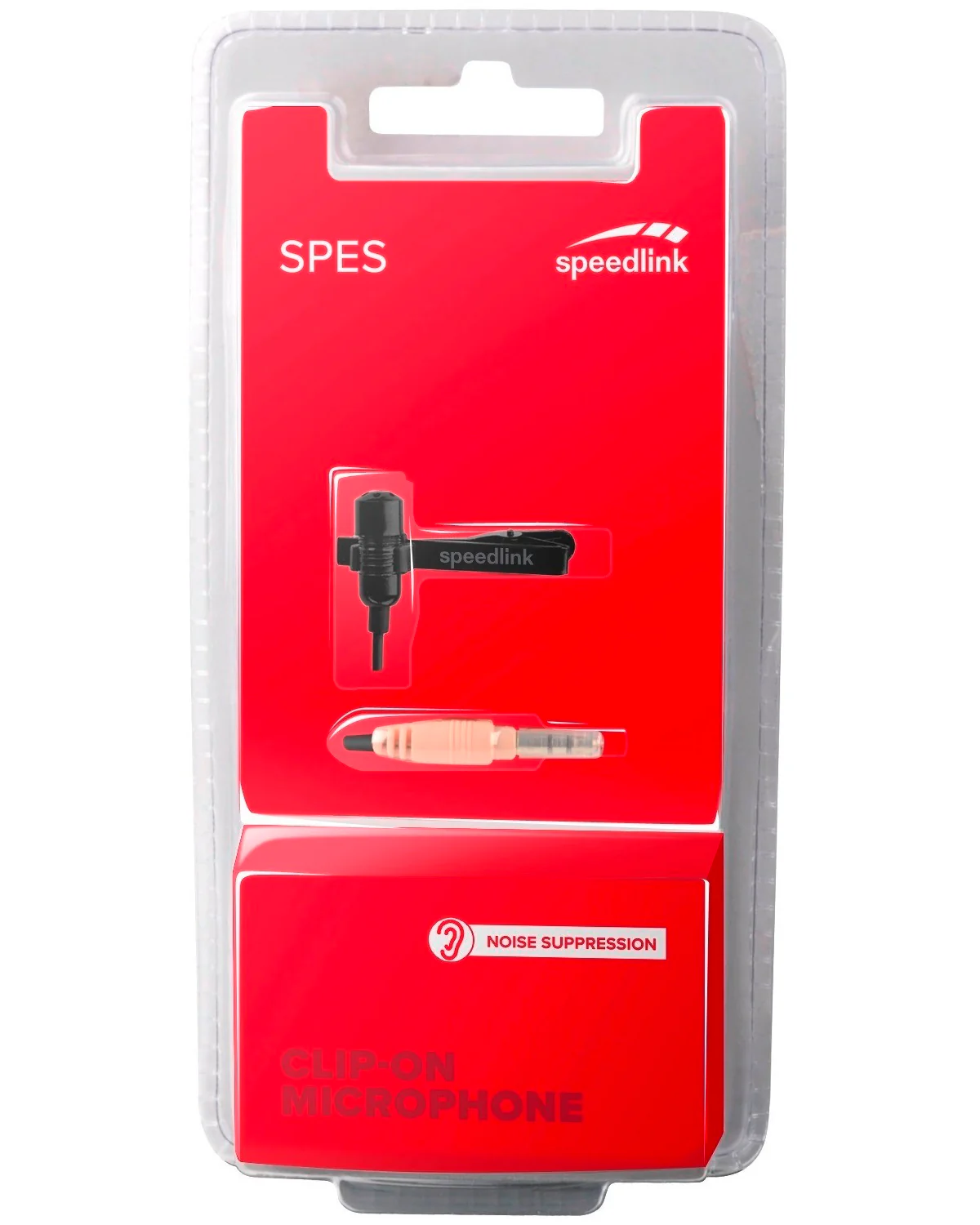SPES Clip-On Mikrofon 3,5mm Klinke - Image 4