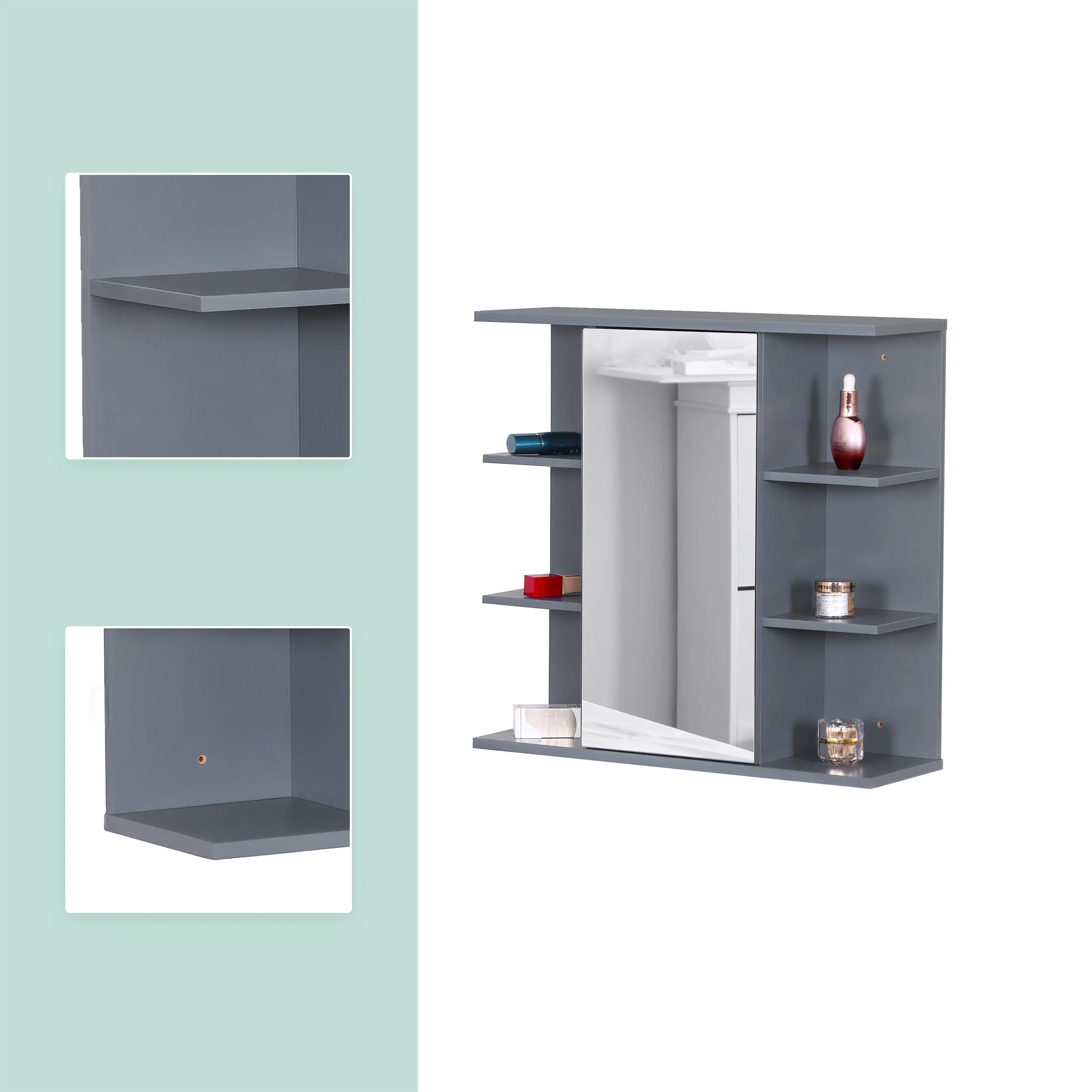 Spiegelschrank mit 8 Ablagen - Image 11