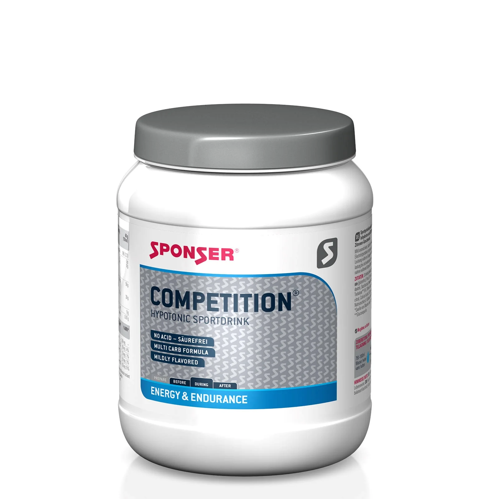 Sponser Sportgetränk Competition Hypotonic