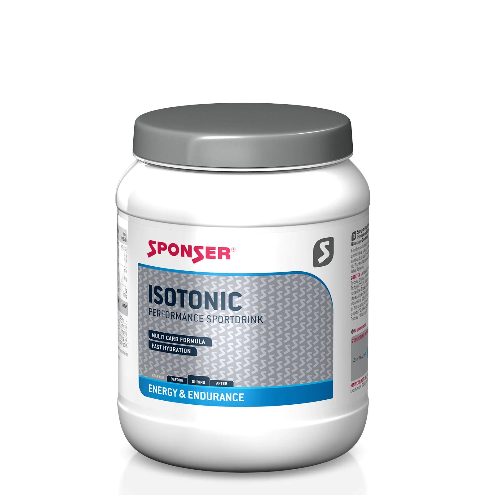 Sponser Sportgetränk Isotonic Citrus 1000 g
