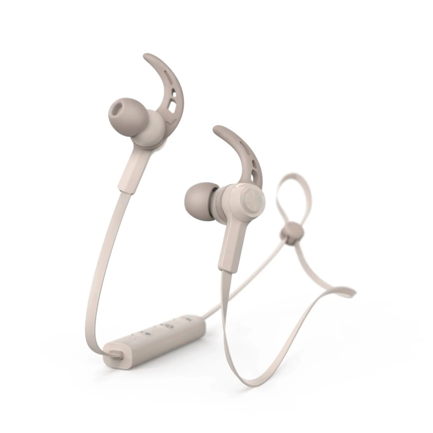 Sport Bluetooth-Kopfhörer Connect In-Ear Mikro Ear-Hook Weiß - Image 3