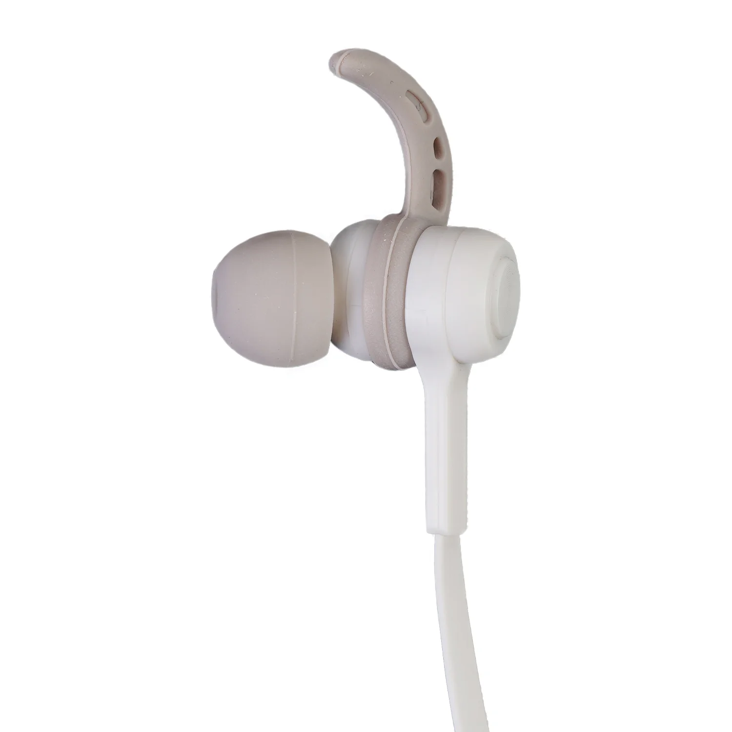 Sport Bluetooth-Kopfhörer Connect In-Ear Mikro Ear-Hook Weiß - Image 4