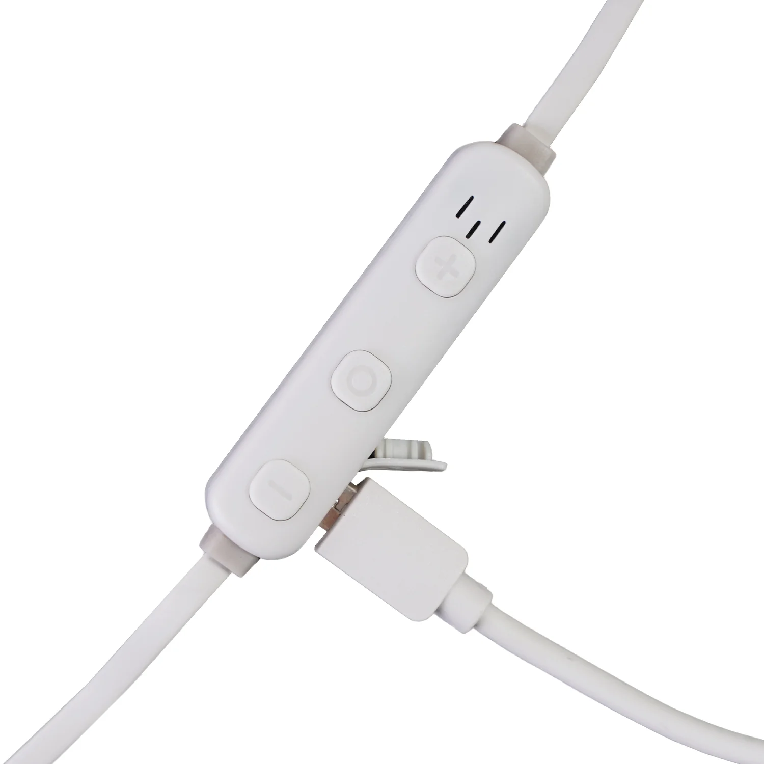Sport Bluetooth-Kopfhörer Connect In-Ear Mikro Ear-Hook Weiß - Image 6