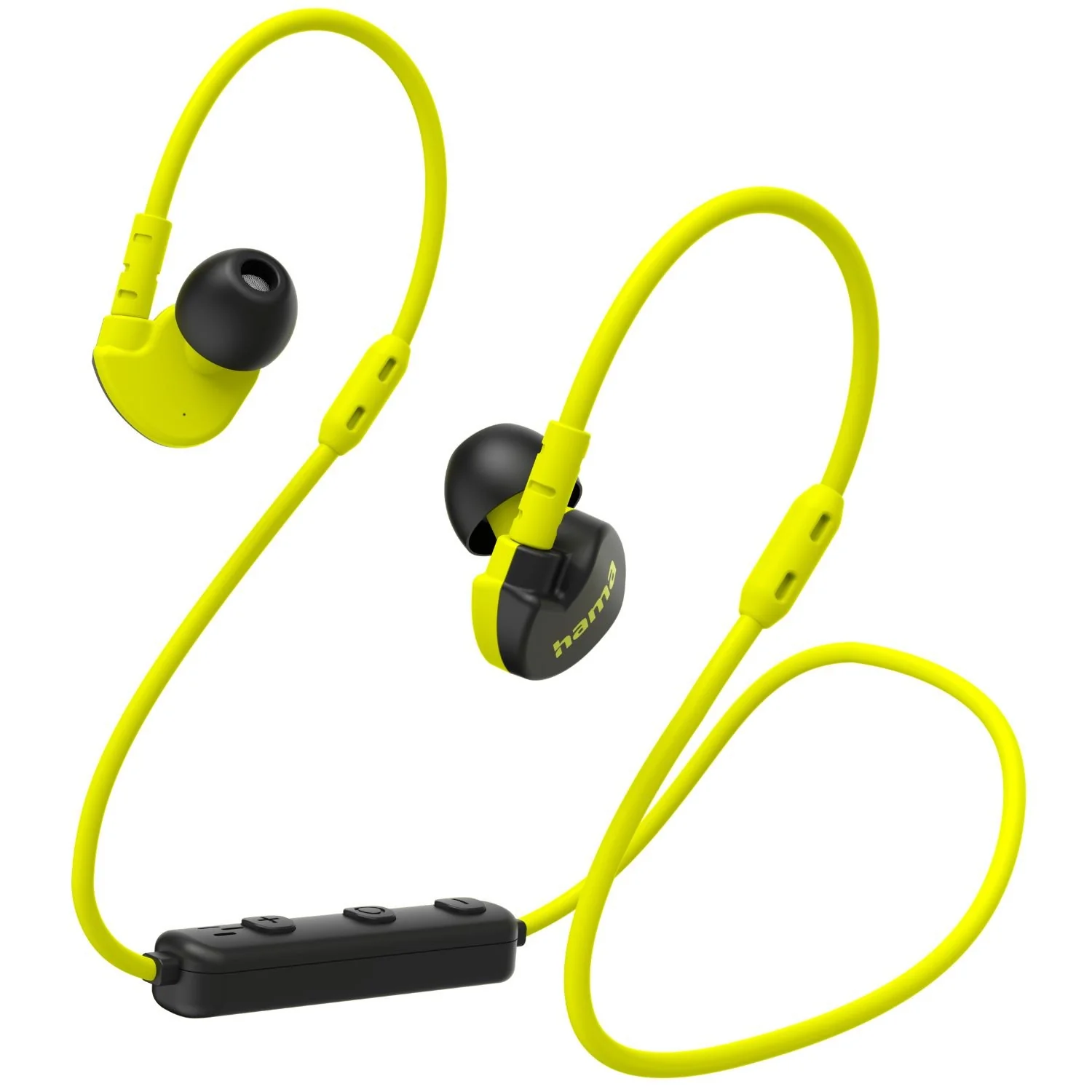 Sport Bluetooth-Kopfhörer Freedom Athletics II In-Ear Mikro Gelb/Schwarz - Image 2