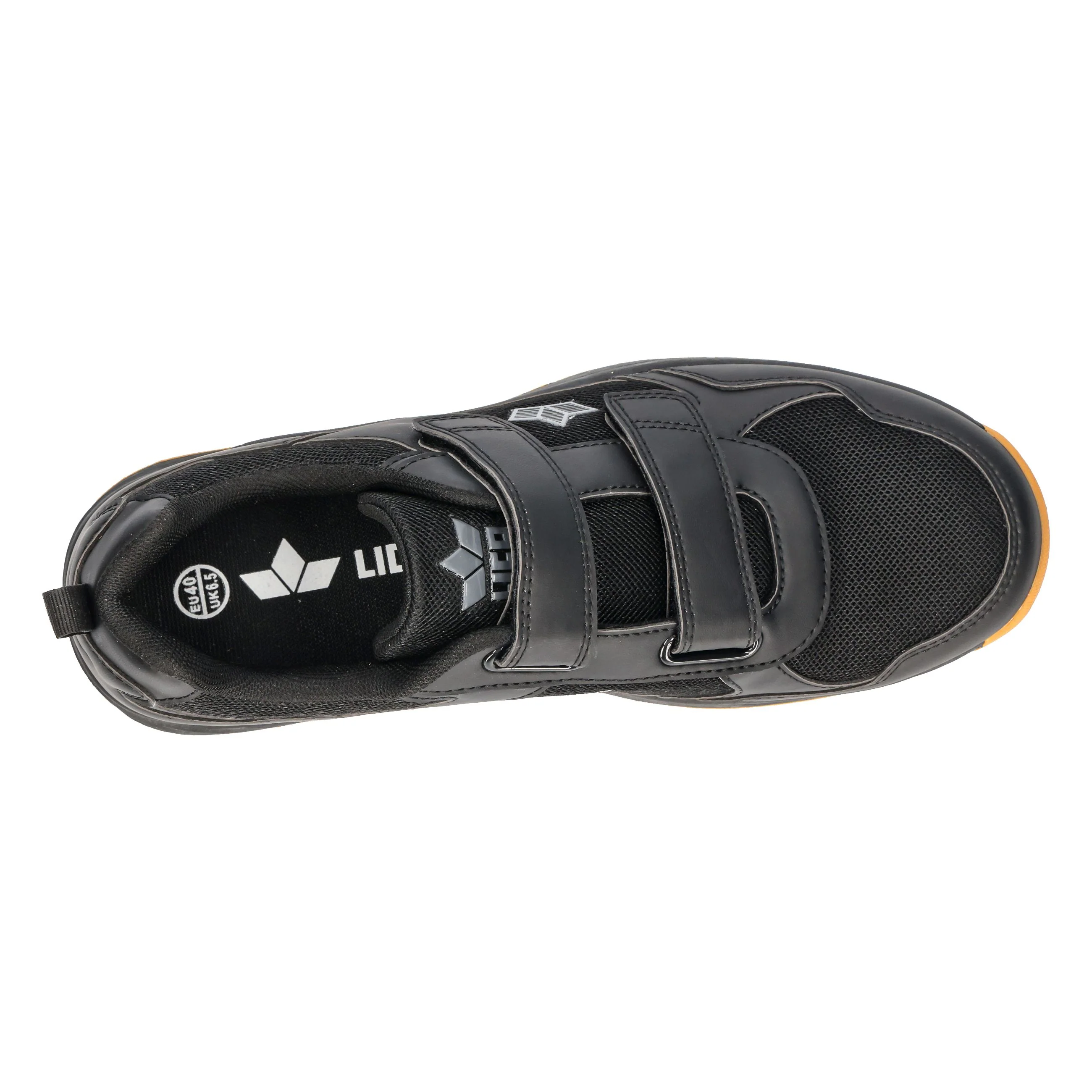 Sportschuh Herren Klettverschluss schwarz LICO Sport Indoor V - Image 38