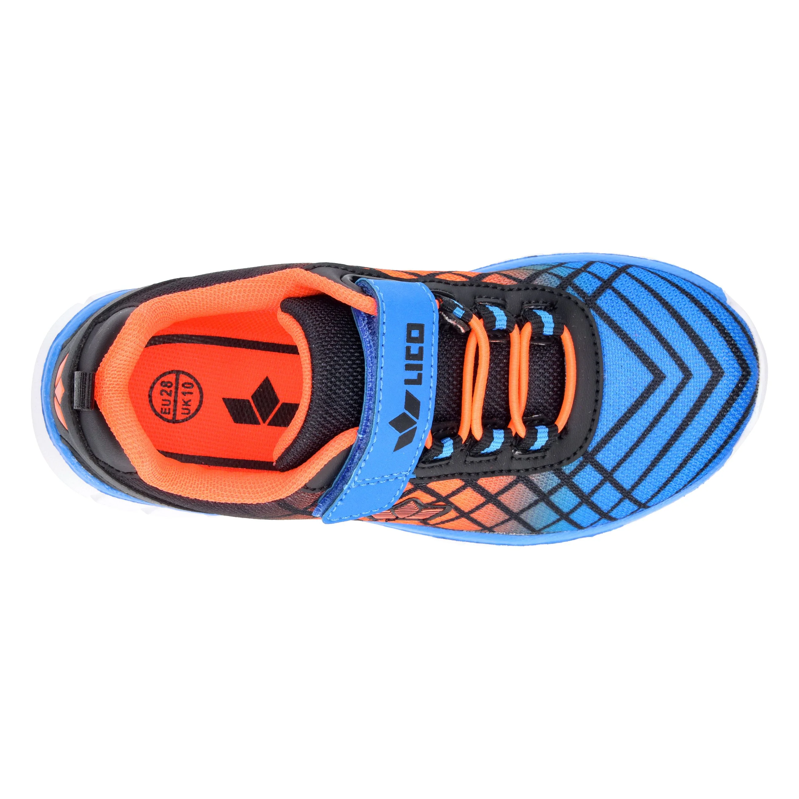 Sportschuh Jungen Klettverschluss blau LICO Lenja VS - Image 32