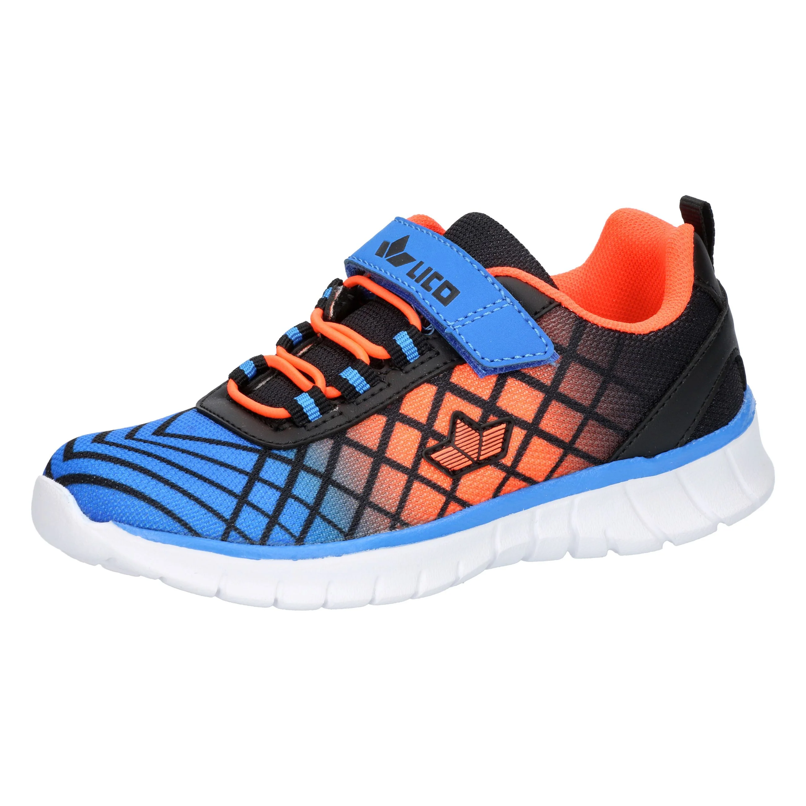 Sportschuh Jungen Klettverschluss blau LICO Lenja VS - Image 38