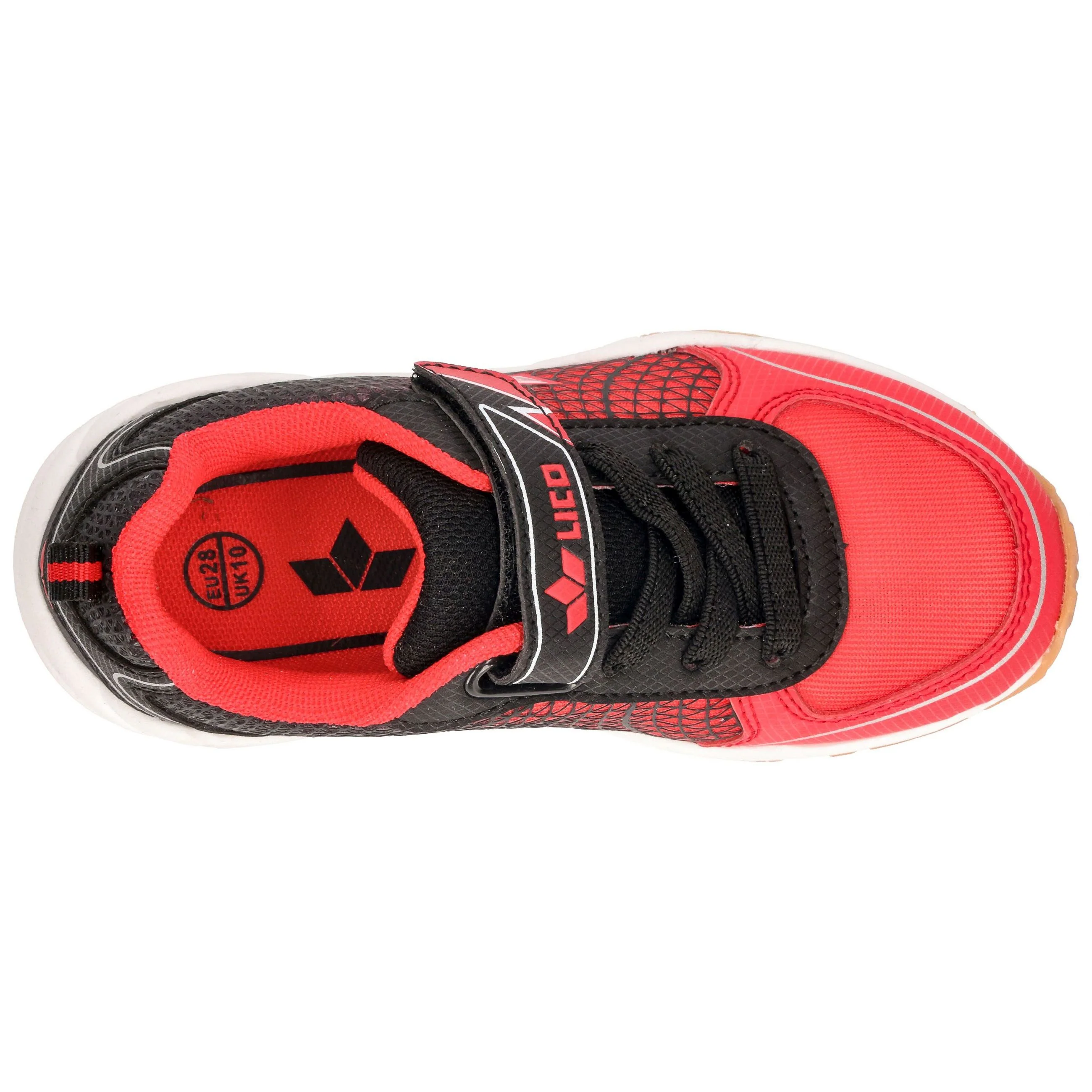 Sportschuh Jungen Klettverschluss rot LICO Noa VS - Image 60