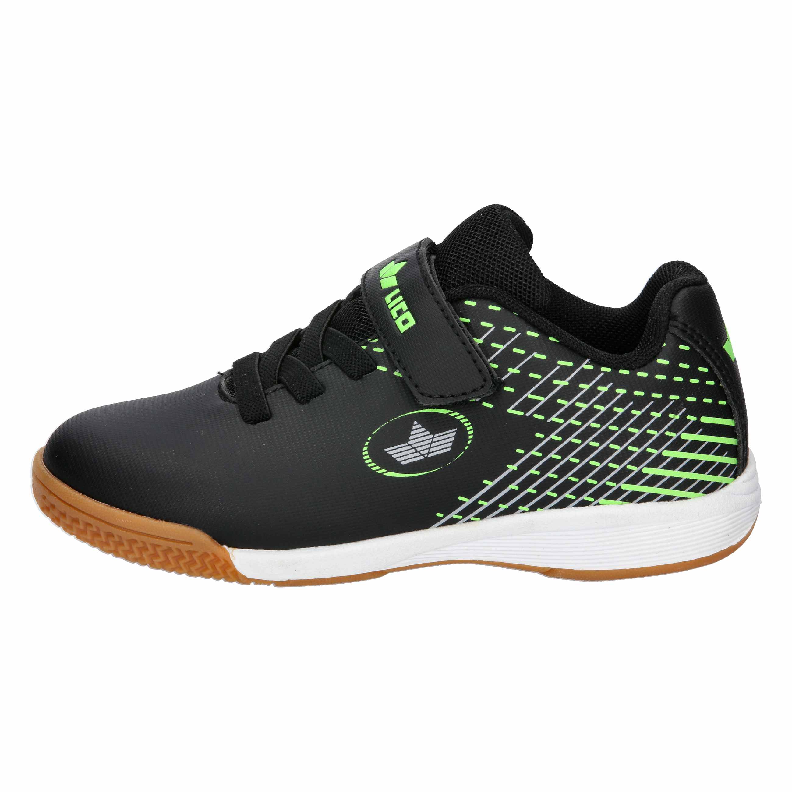 Sportschuh Jungen Schnürung schwarz LICO Soccer Champ Kids - Image 18