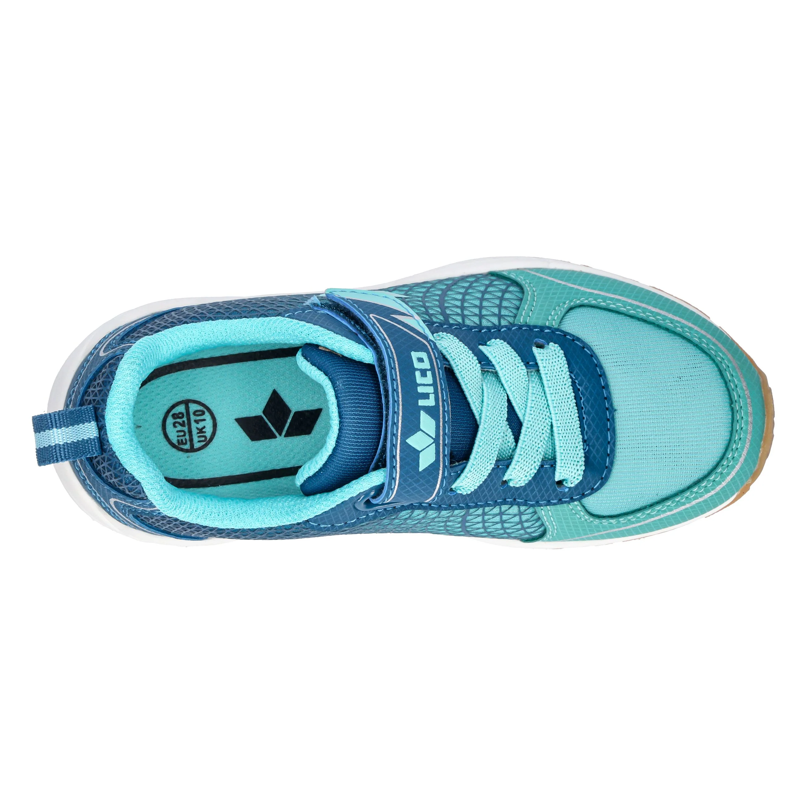 Sportschuh Mädchen Klettverschluss türkis LICO Noa VS - Image 37