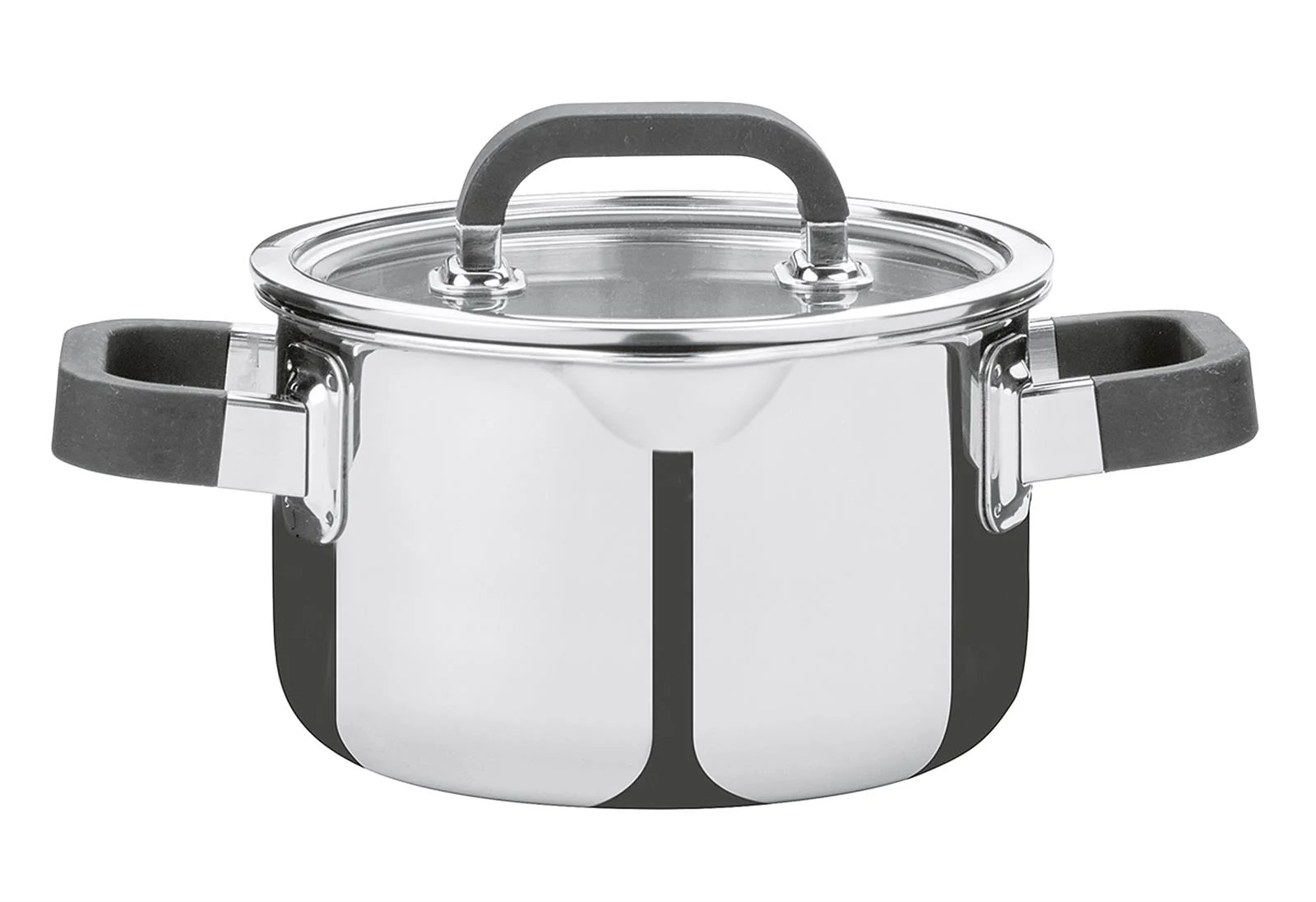 Spring Fleischtopf hoch mit Deckel 16 cm Fusion2