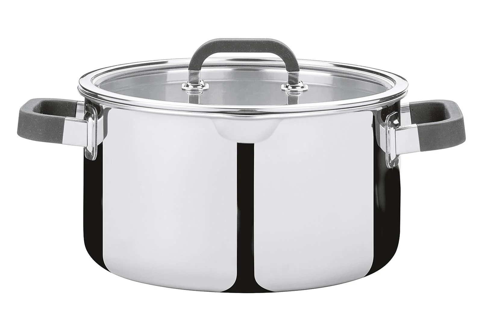 Spring Fleischtopf hoch mit Deckel 24 cm Fusion2
