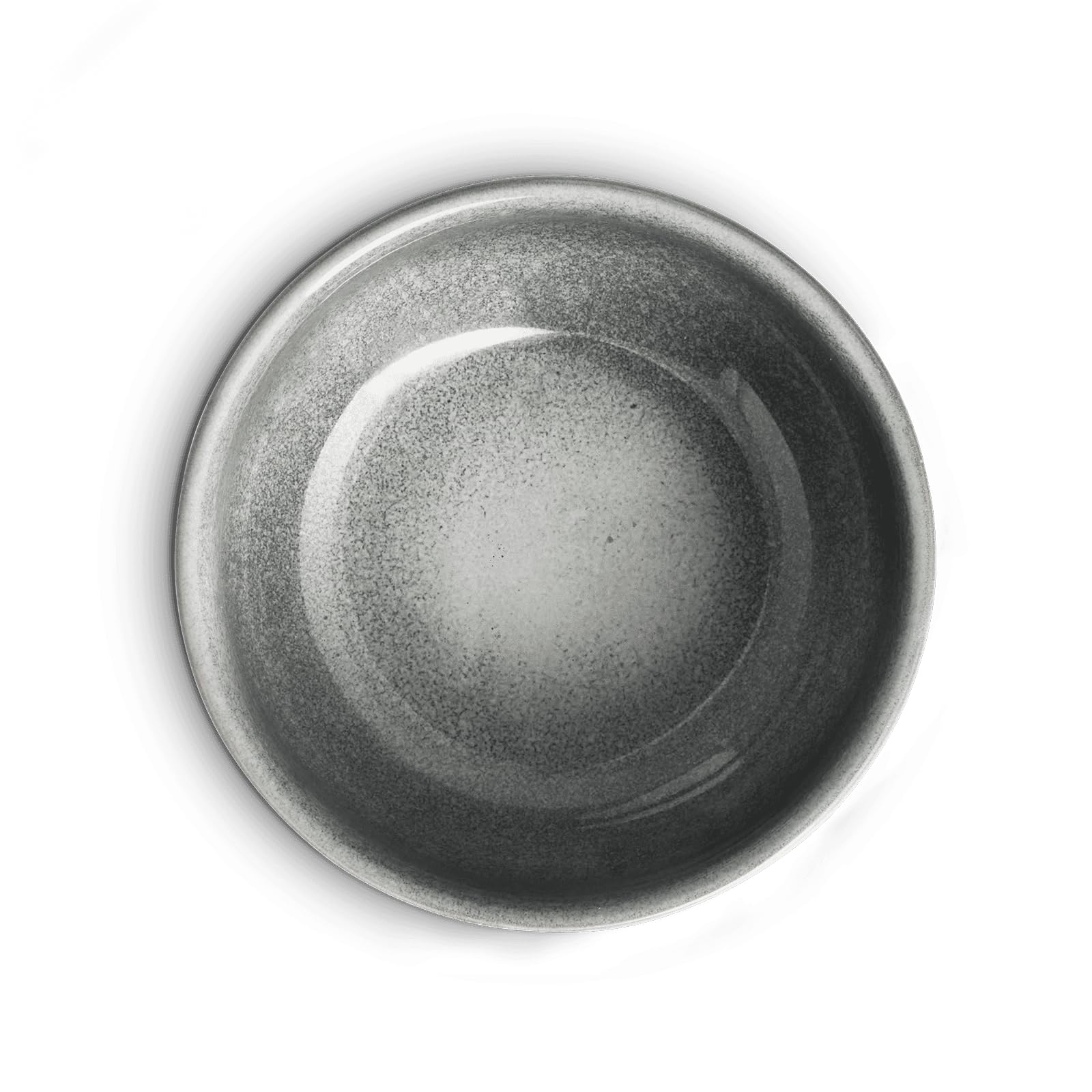 SPRINGLANE Schale klein 4er-Set - Geschirr Misty Cliff, Grau, Steingut Tafelservice - Image 5