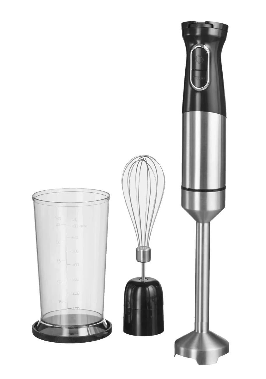 Stabmixer-Set 1500 Watt mit Rührbesen & Messbecher aus Edelstahl - Image 7