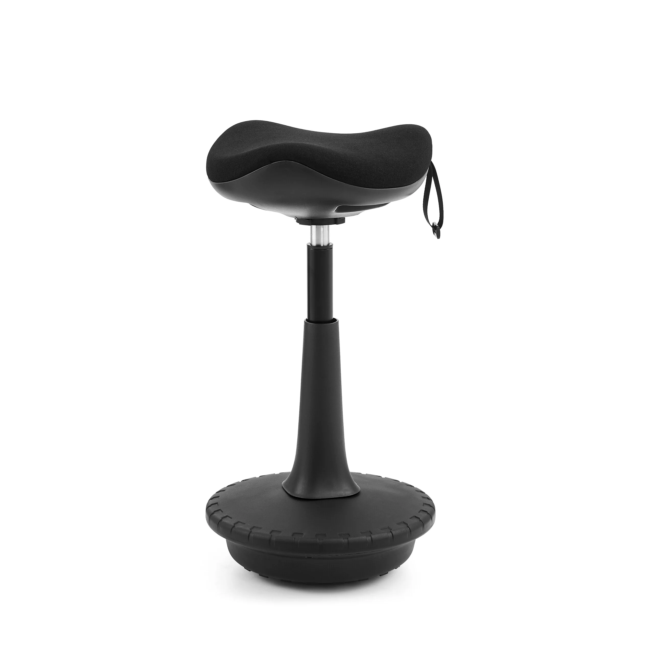 Stehhocker / Stehhilfe Balance Sit Ergo Stoff schwarz hjh OFFICE - Image 4