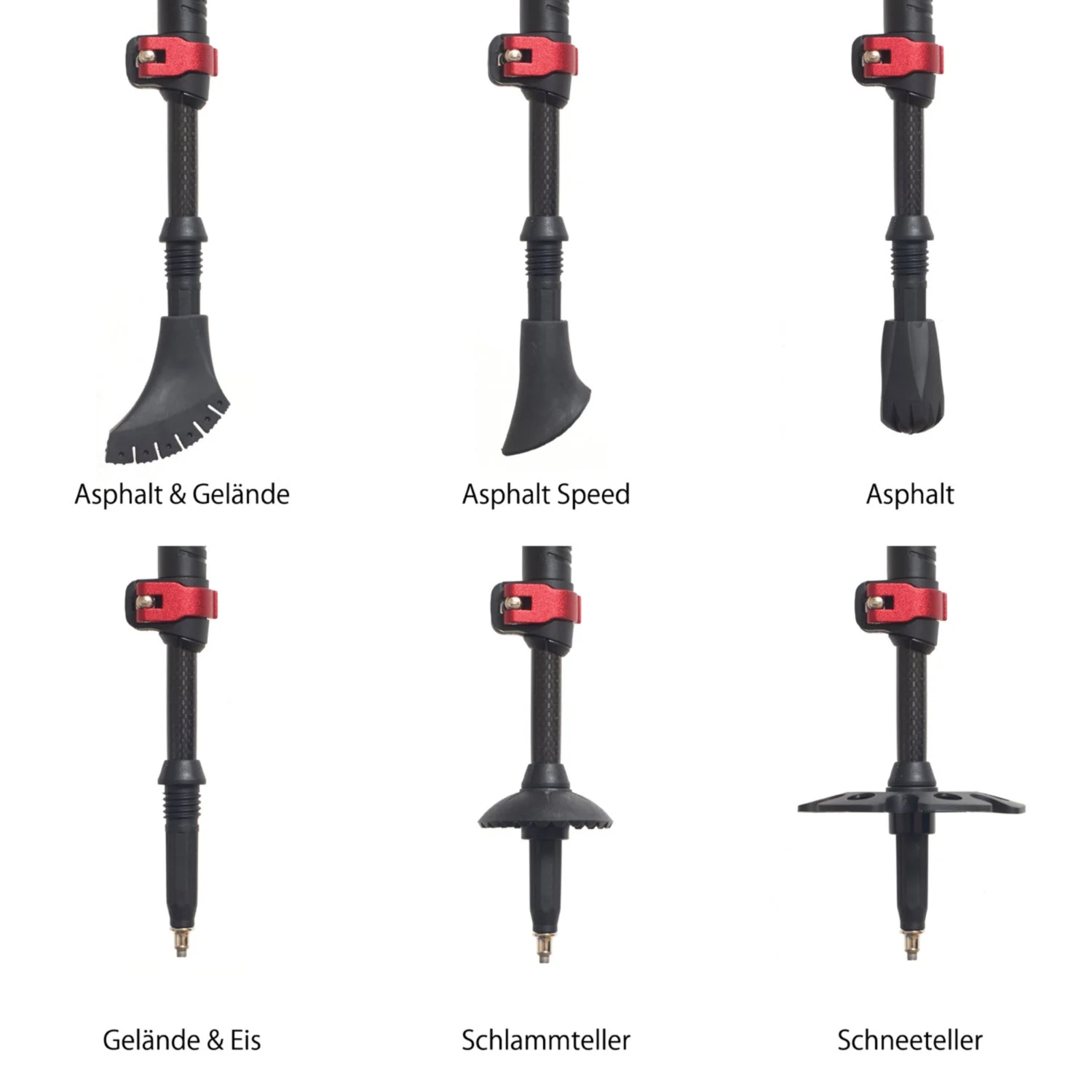 Steinwood Carbon Wanderstöcke ultraleicht, Teleskop, Korkgriff, Damen & Herren, Set - Image 7