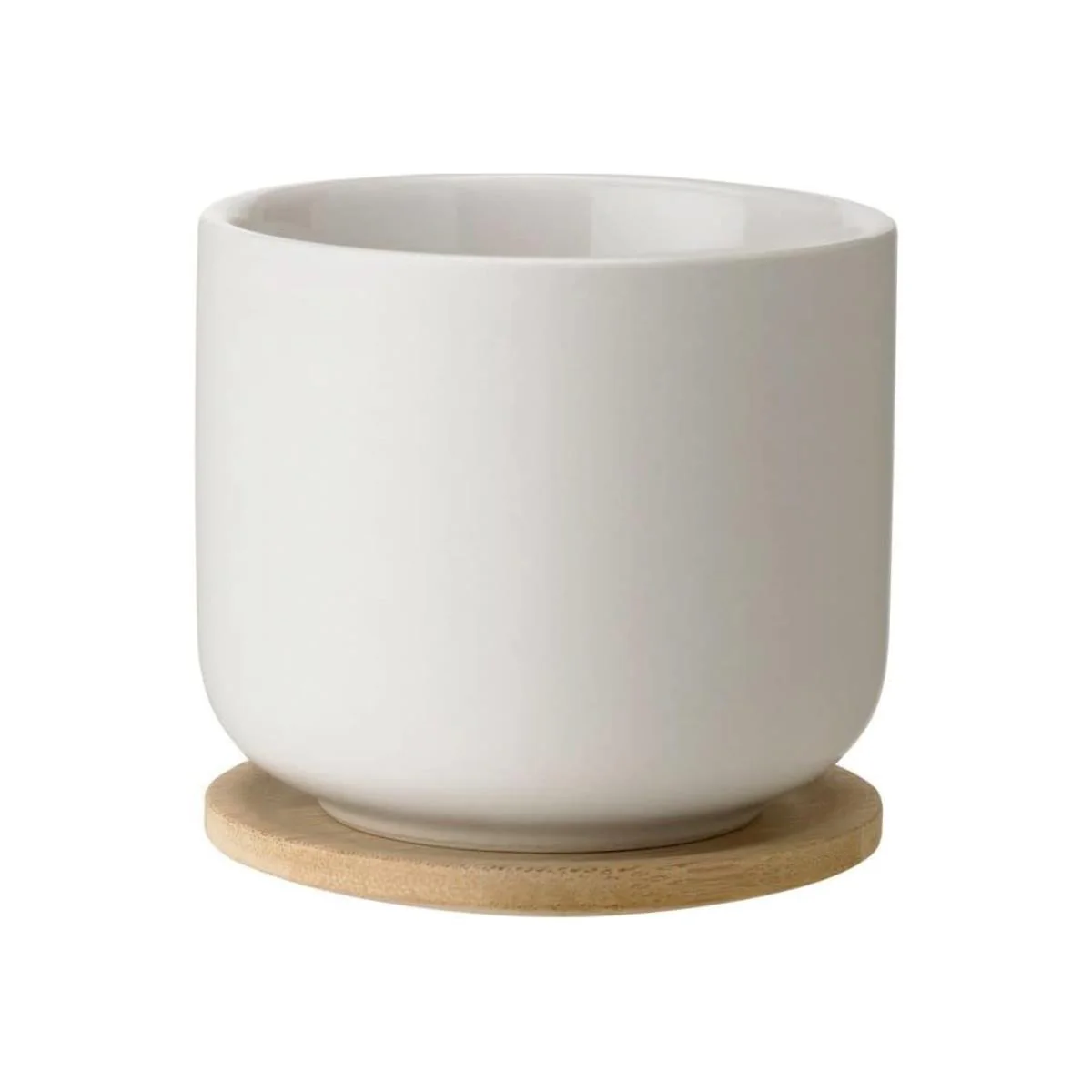 Stelton Becher mit Untersetzer Theo Sand 200 ml