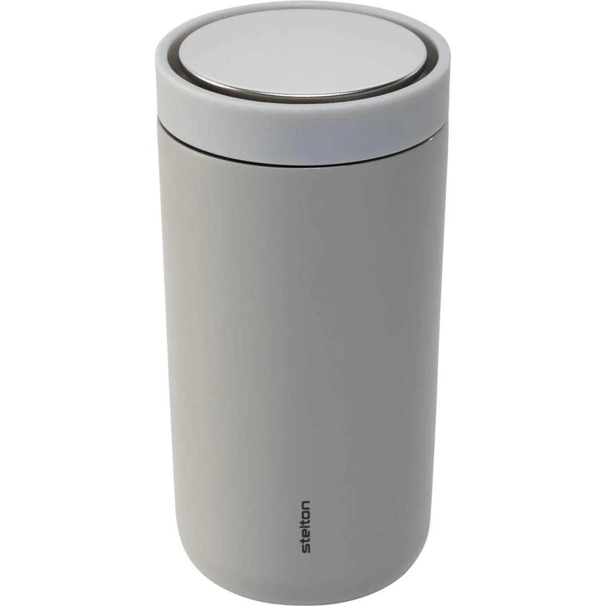 Stelton To Go Click to go Becher 0.2 l. soft light grey