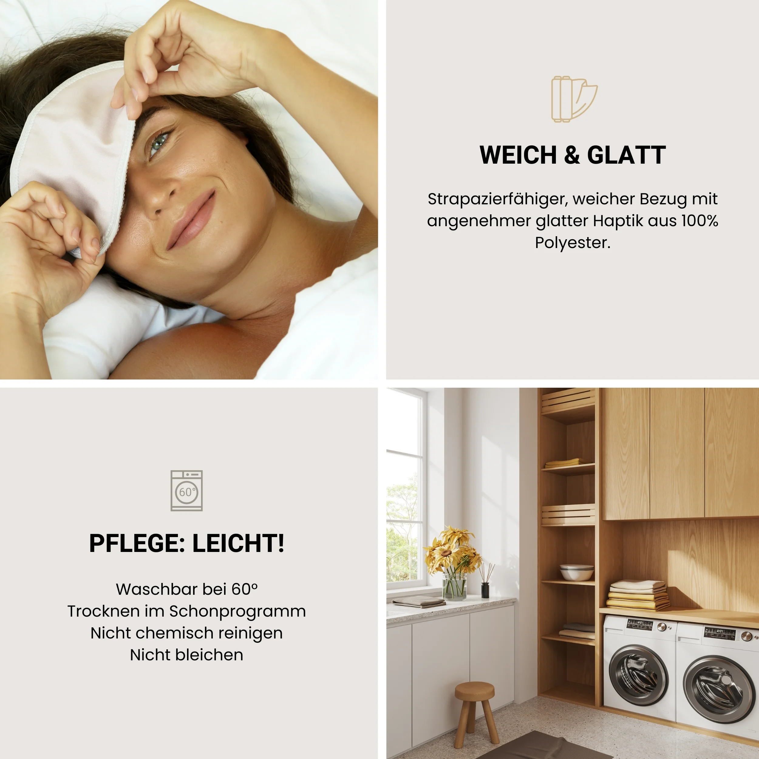 Steppbett Feels Like Down, daunenähnliche Faserfüllung - Image 11
