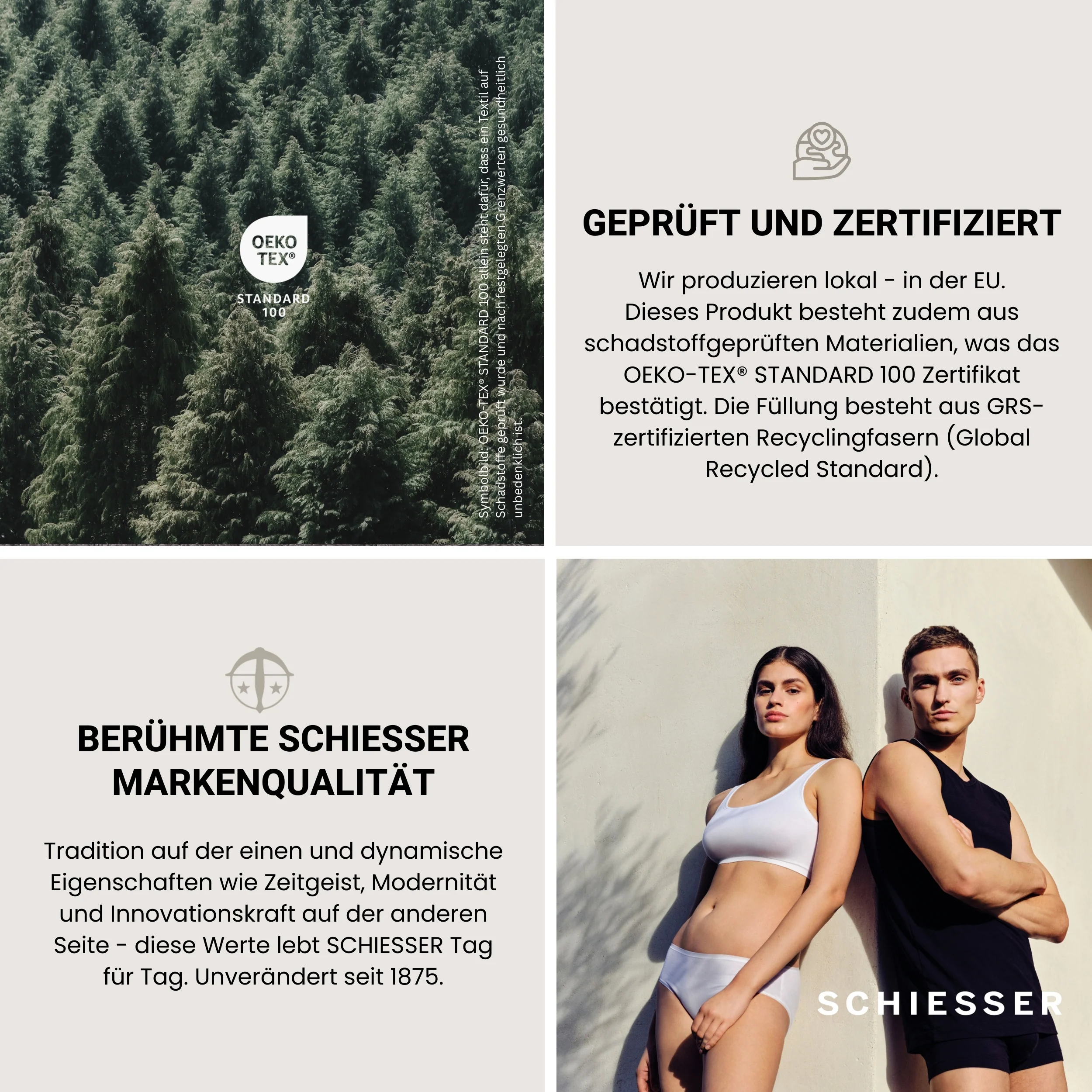 Steppbett Feels Like Down, daunenähnliche Faserfüllung - Image 12