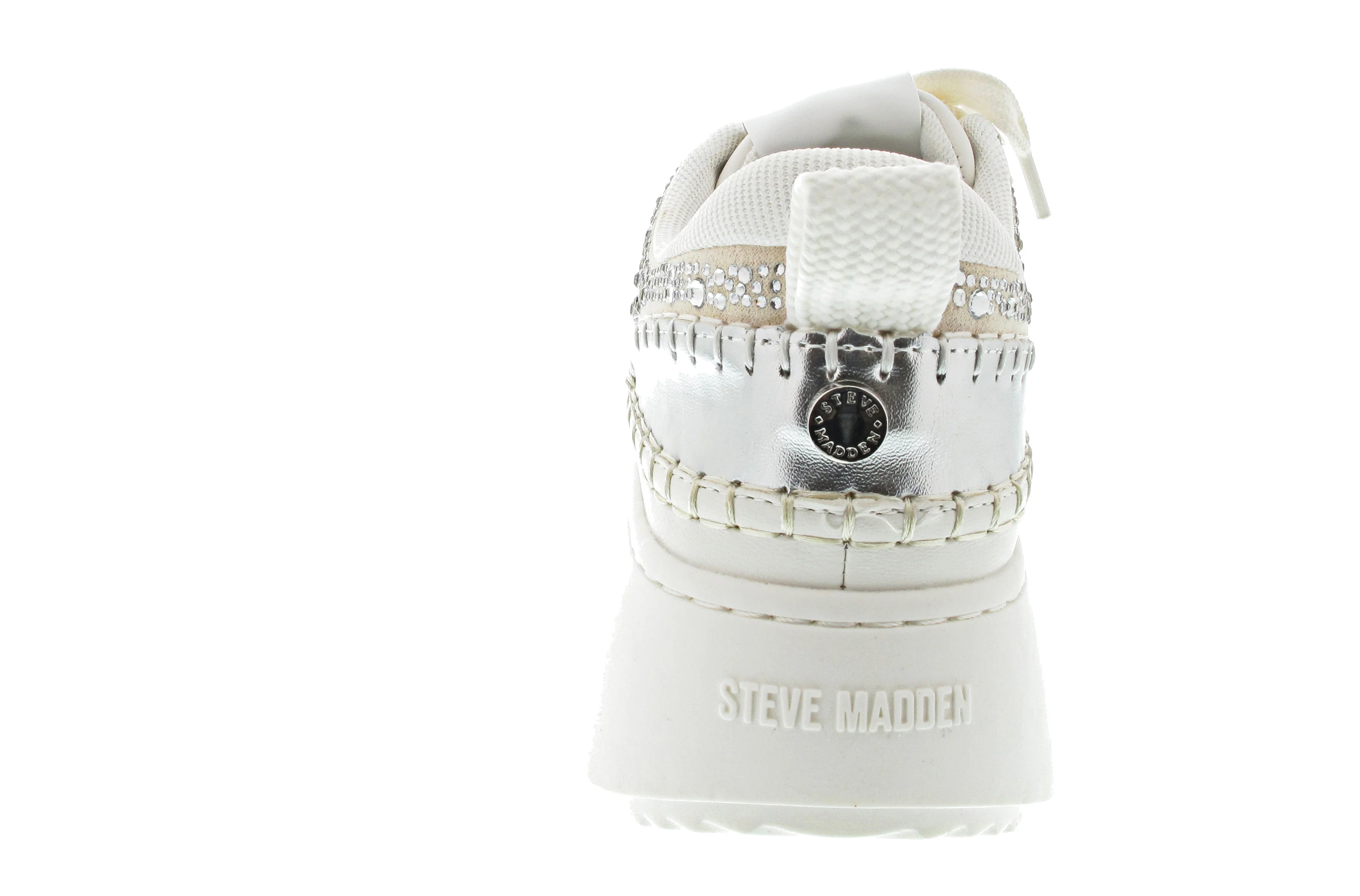 Steve Madden Doubletak-R Sneaker low Silber - Image 2