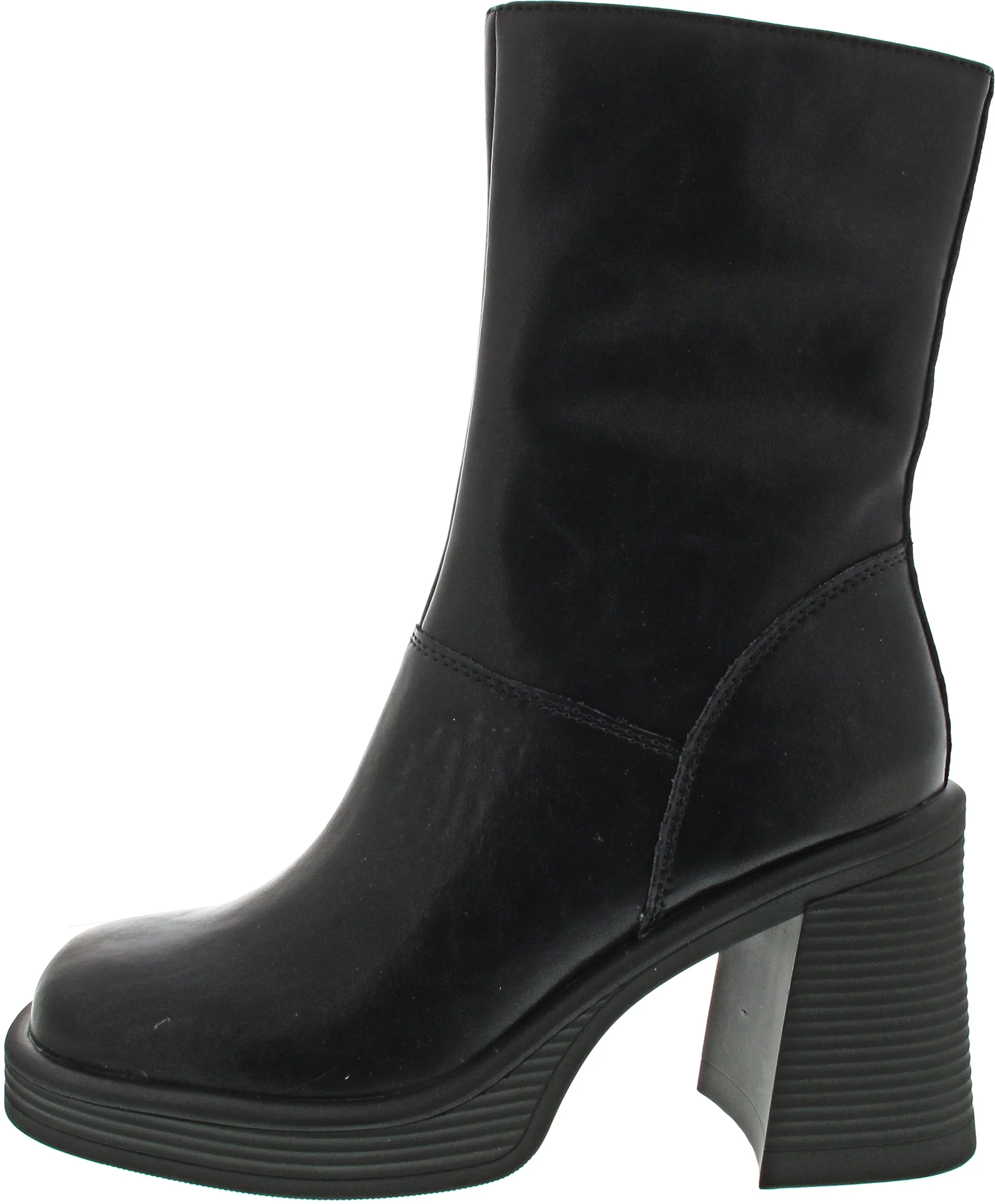 Steve Madden Finite Stiefel Schwarz