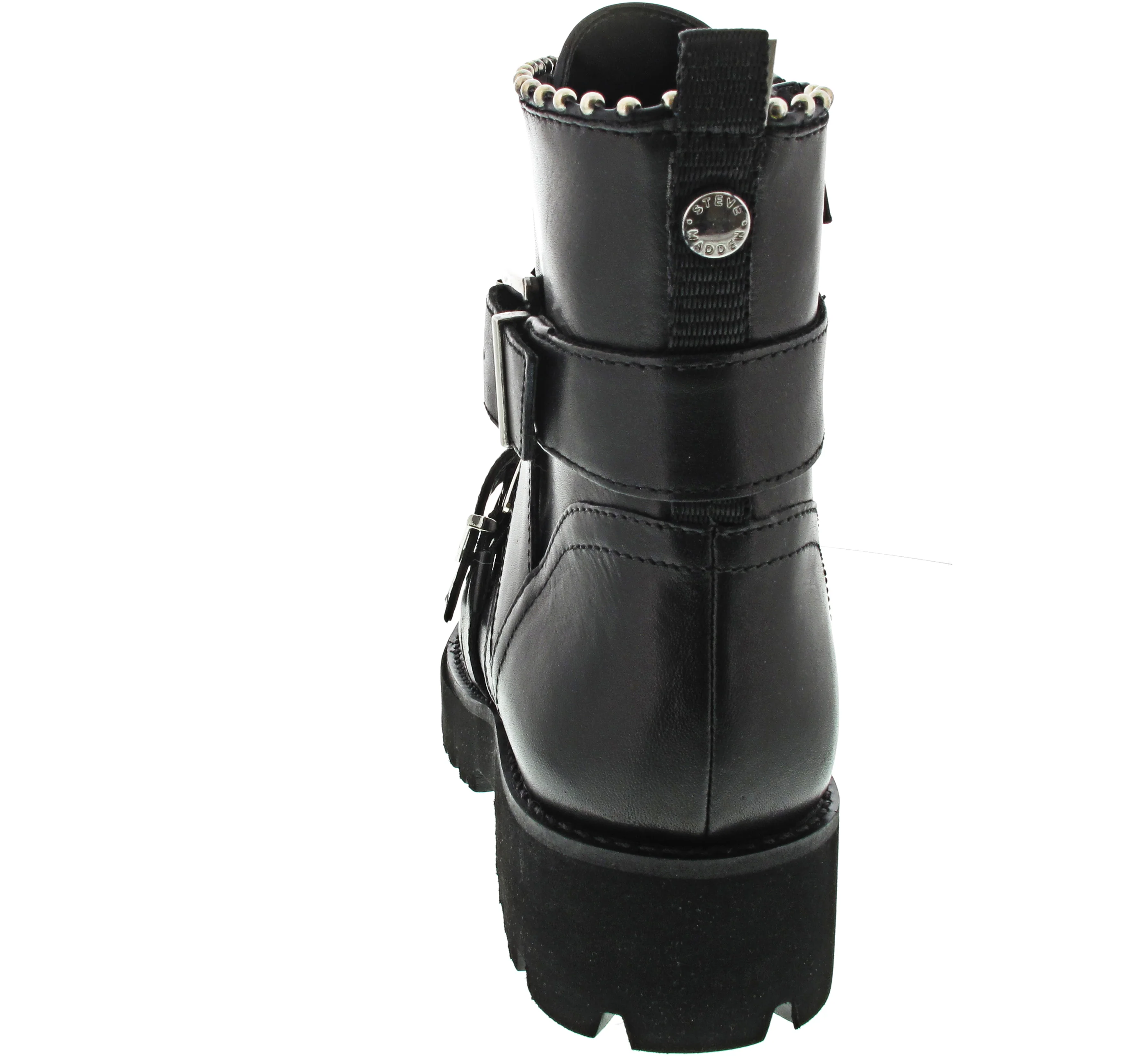 Steve Madden Hoofy Stiefelette Schwarz - Image 2