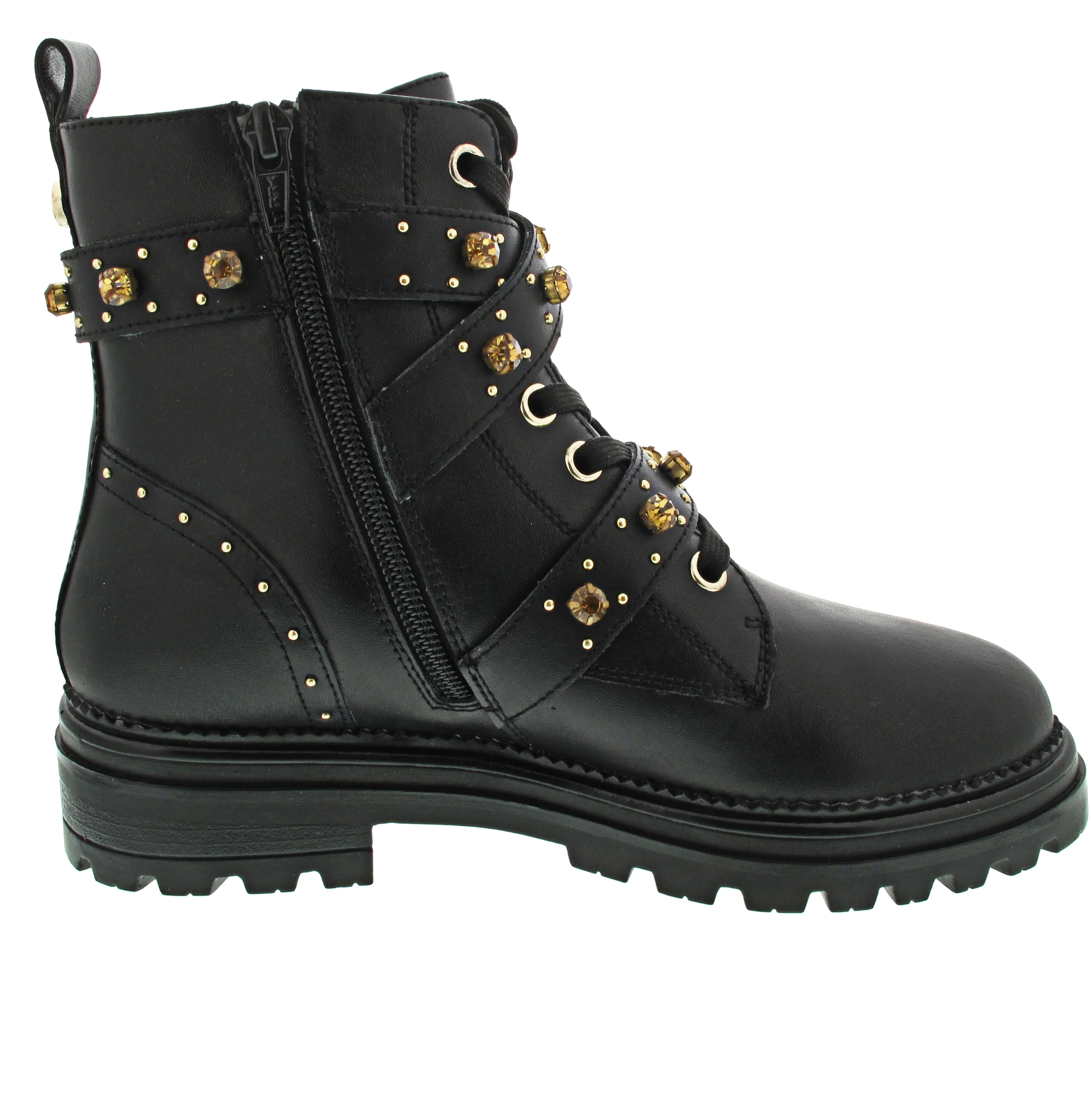 Steve Madden Indra Schnürstiefel Schwarz - Image 4