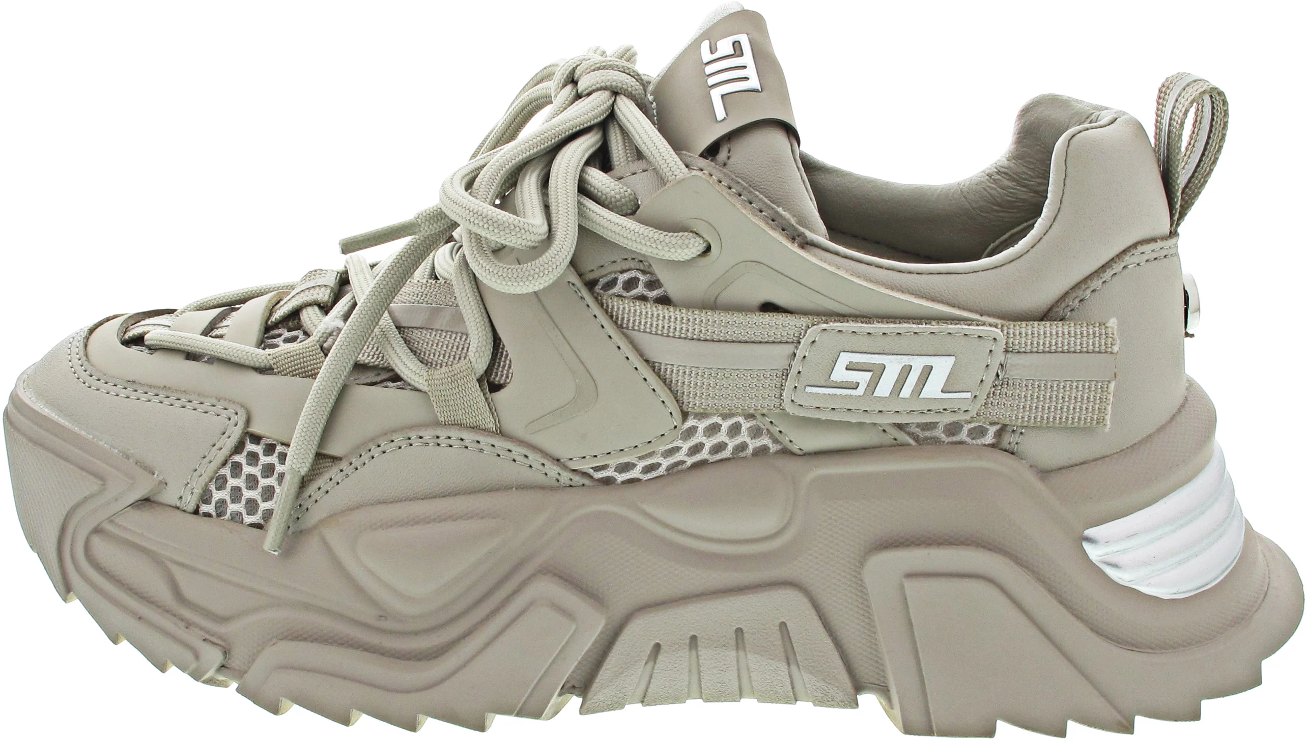 Steve Madden Kingdom Sneaker low Beige - Image 2