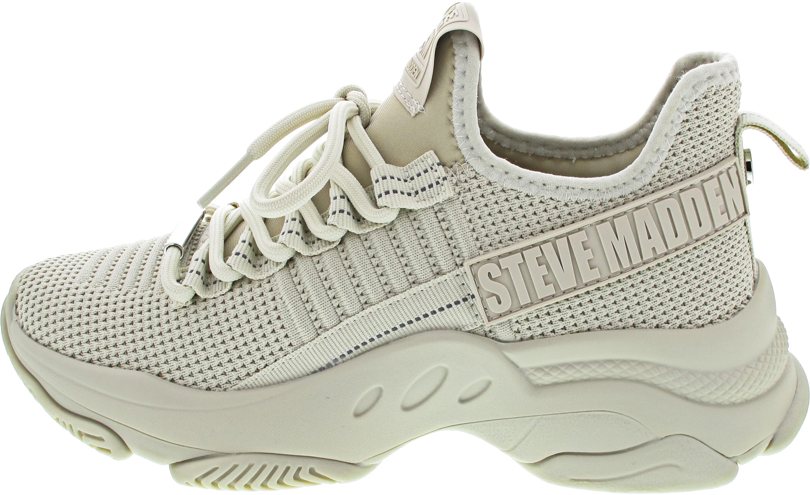 Steve Madden Mac 2 Sneaker Beige - Image 2