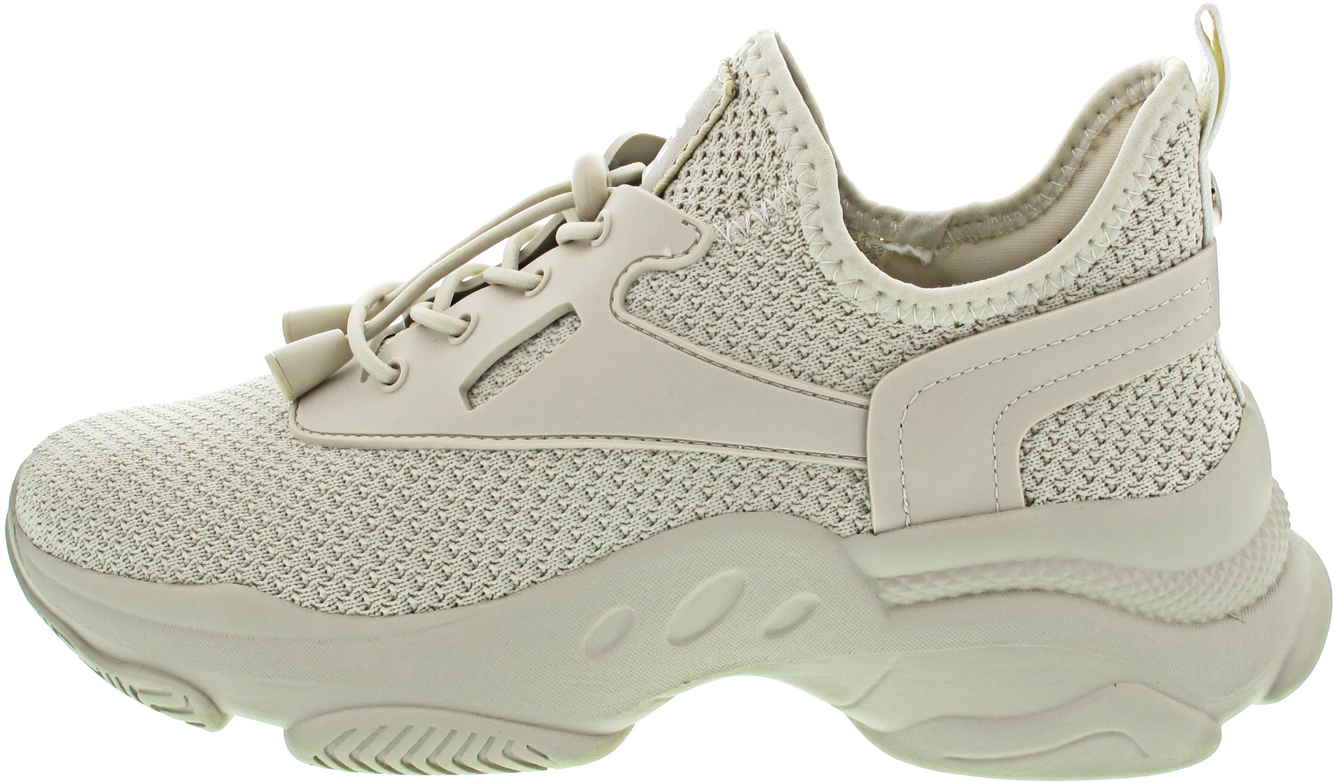 Steve Madden Match-E Sneaker Beige - Image 2