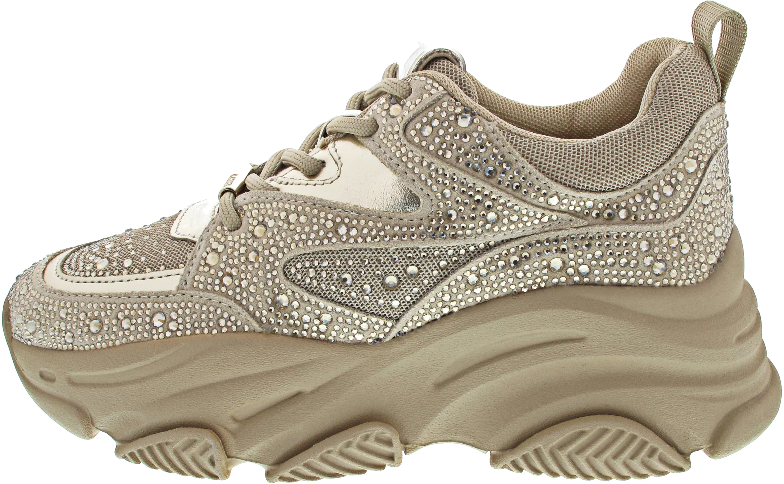 Steve Madden Privy Sneaker low Beige - Image 4