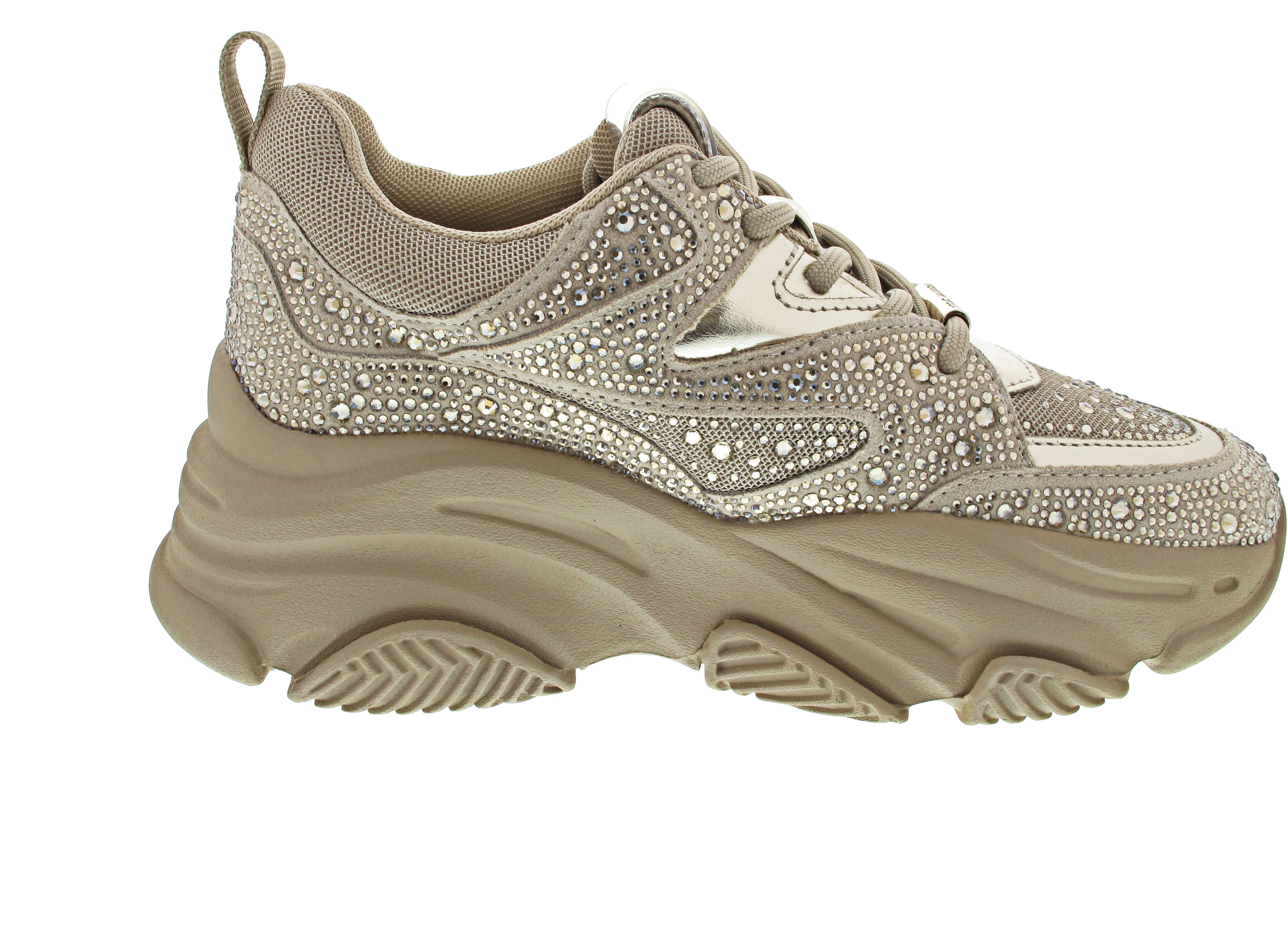 Steve Madden Privy Sneaker low Beige - Image 9