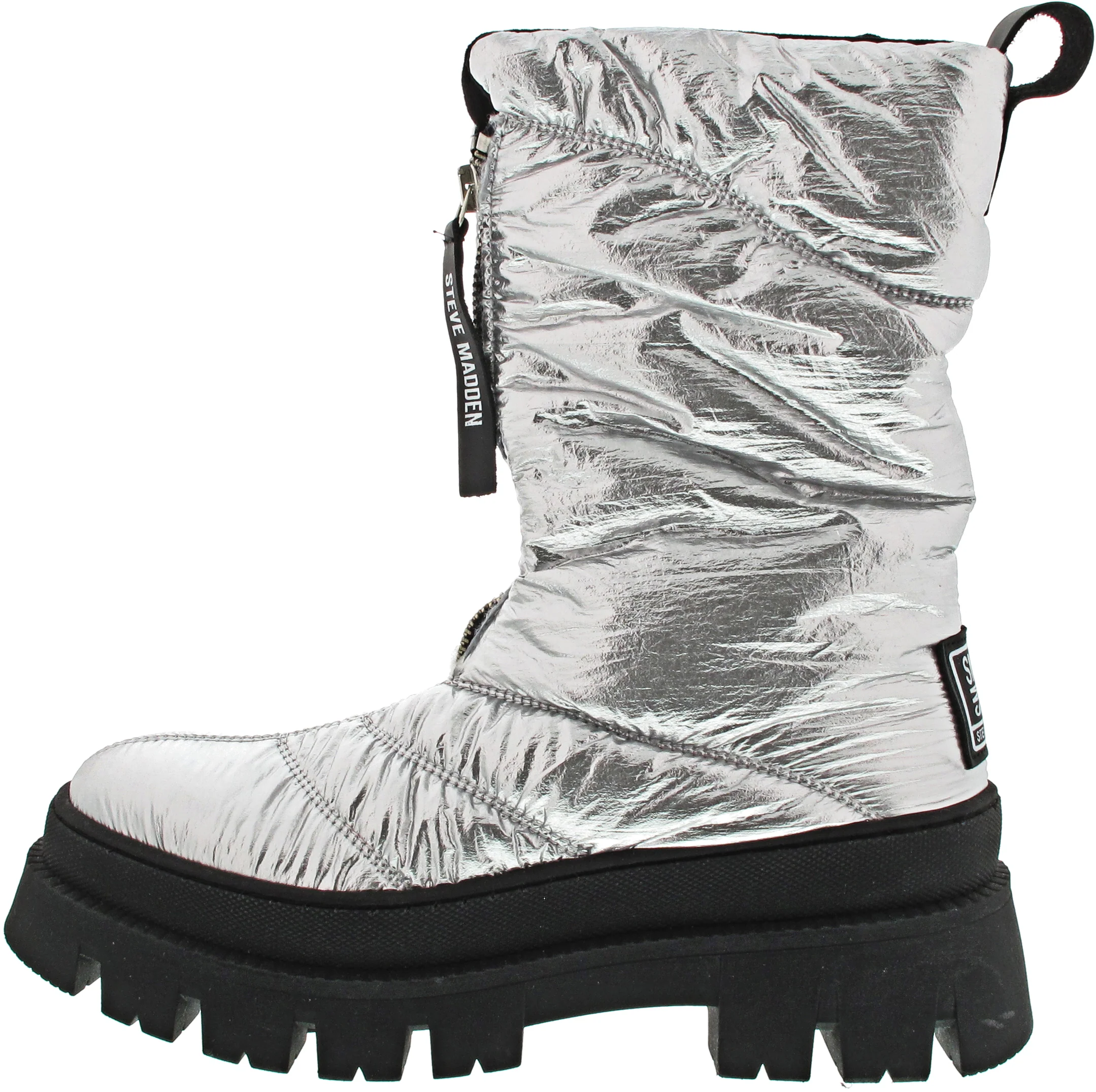Steve Madden Savannah Boots Silber - Image 2