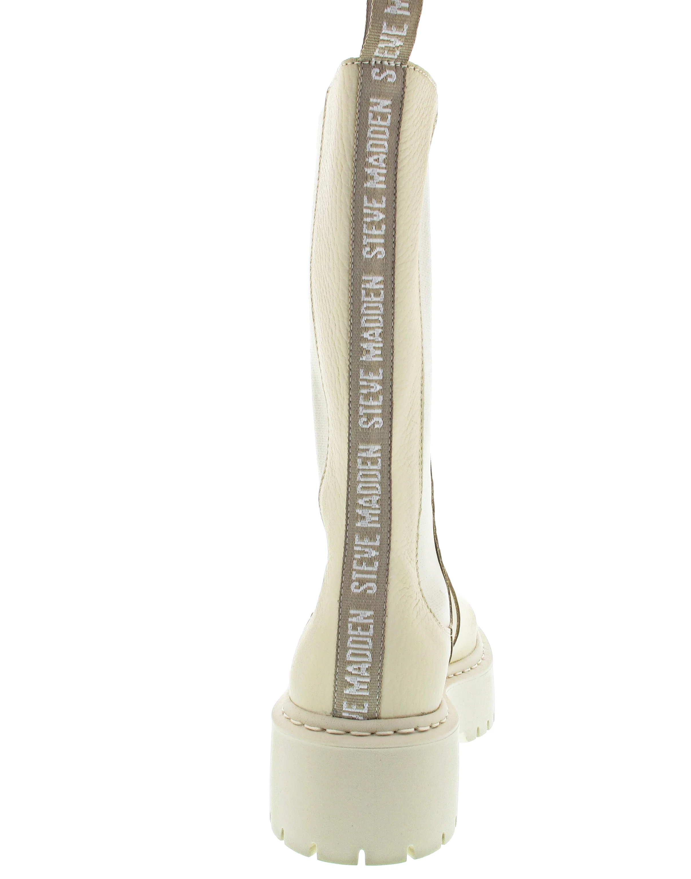 Steve Madden Vivianne Chelsea Boot Beige - Image 5
