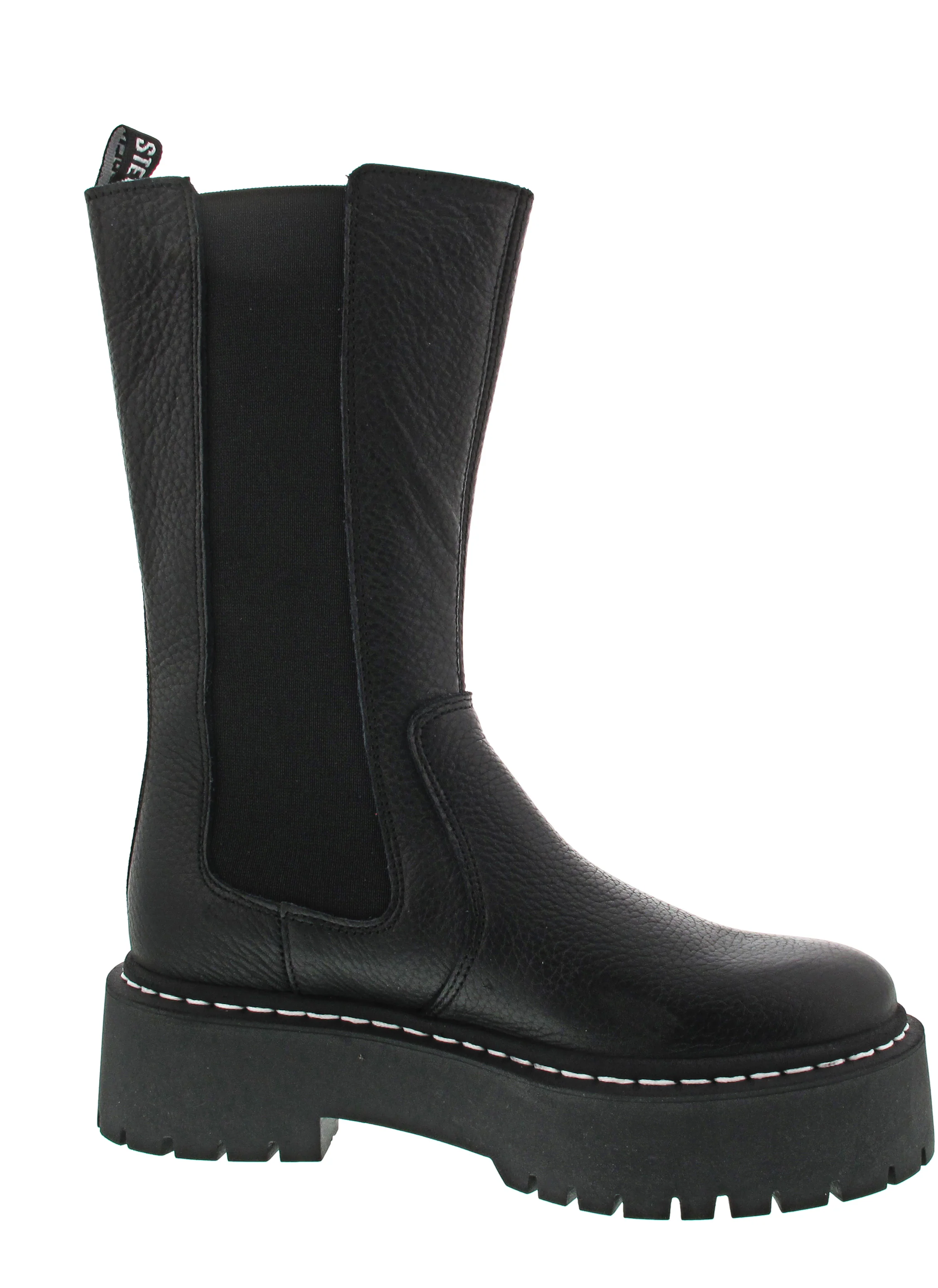Steve Madden Vivianne Chelsea Boot Schwarz - Image 6