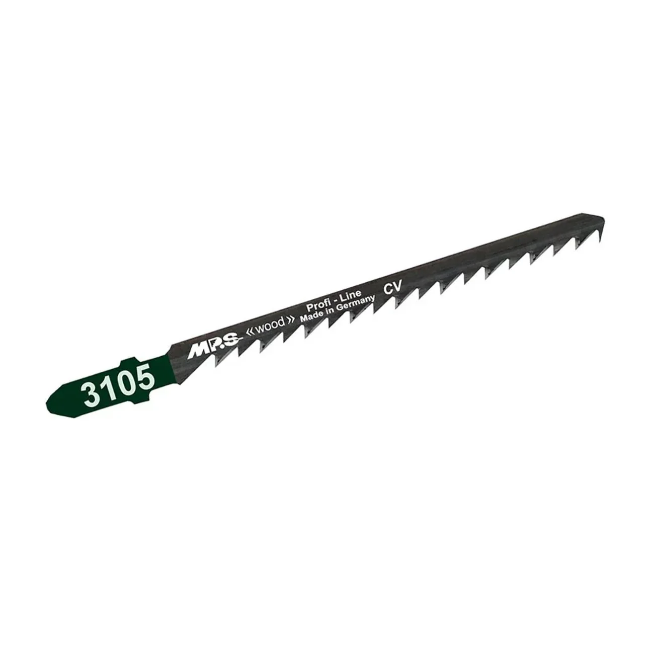 Stichsägeblatt für Holz & Kunststoff, kreuzgeschliffen, GL 100mm, 5er Pack