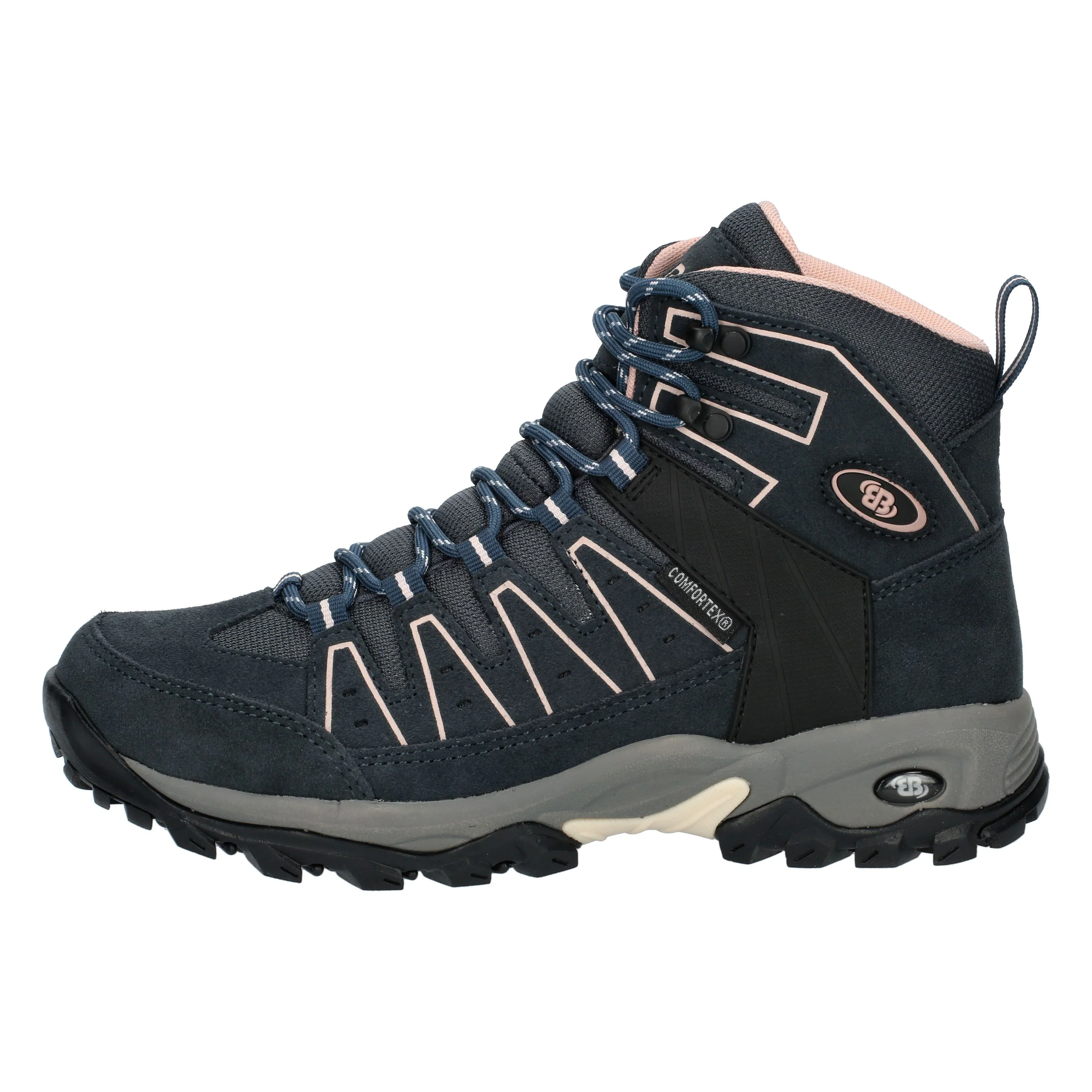 Stiefel Damen Schnürung wasserdicht blau Brütting Mount Pinos High - Image 15