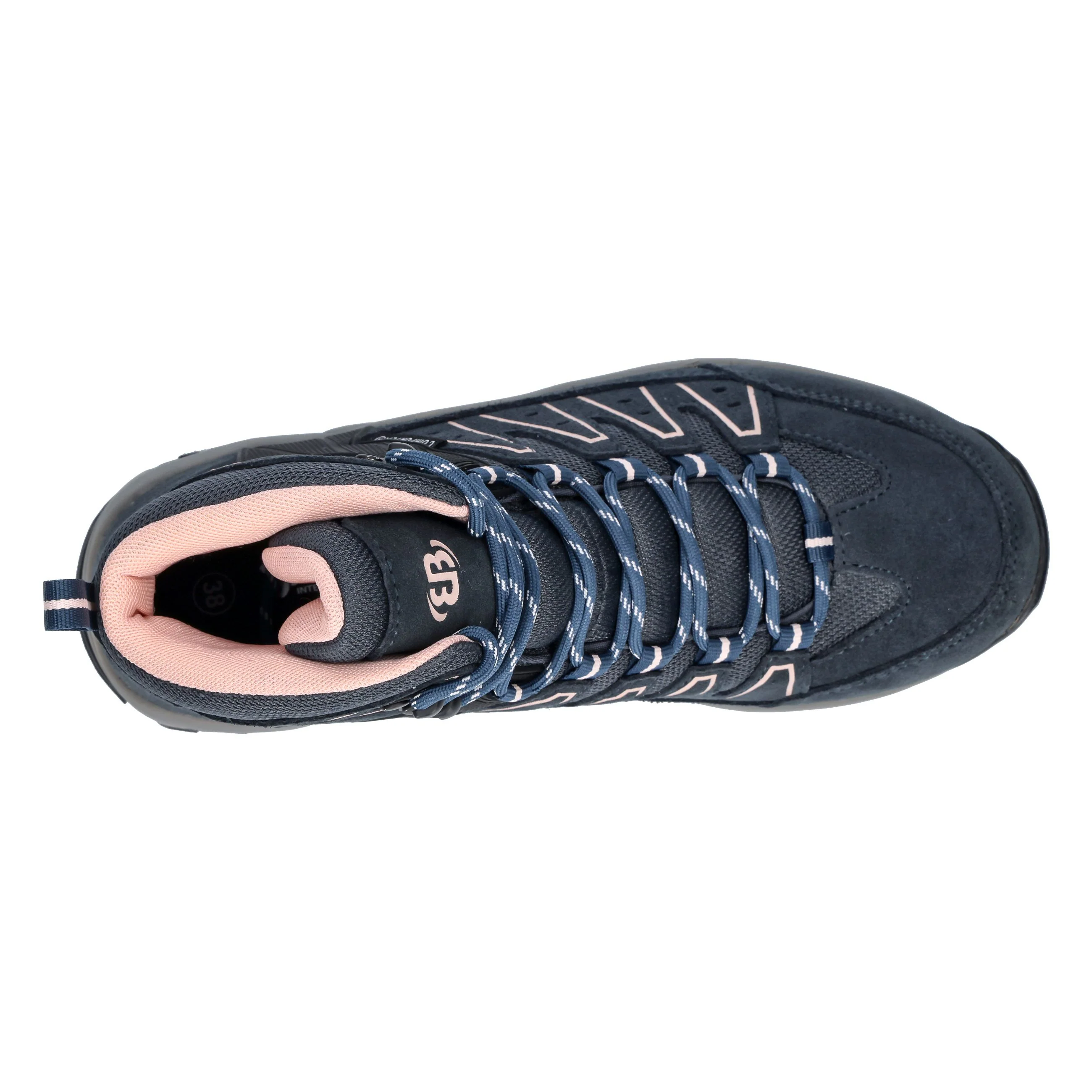 Stiefel Damen Schnürung wasserdicht blau Brütting Mount Pinos High - Image 34