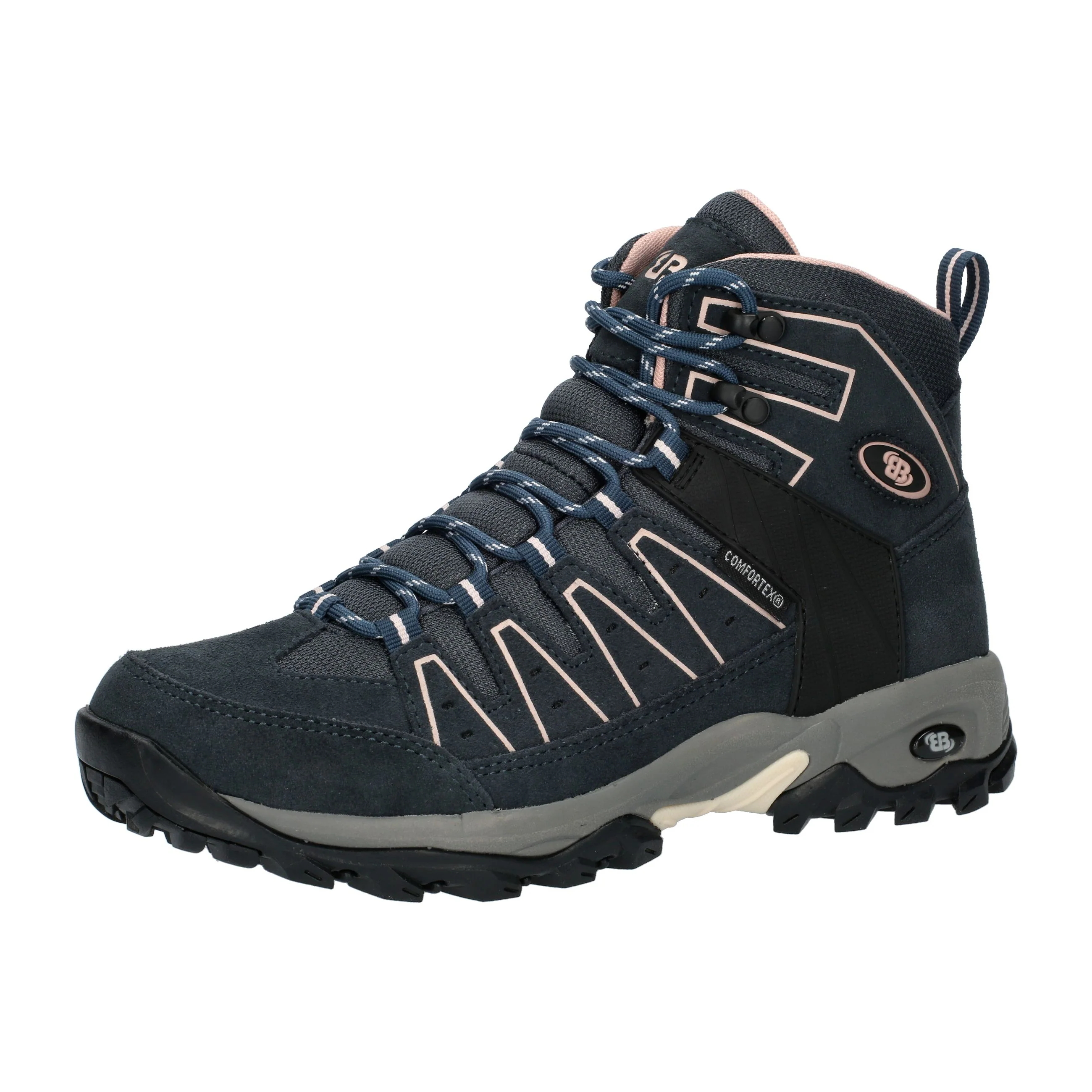 Stiefel Damen Schnürung wasserdicht blau Brütting Mount Pinos High - Image 7