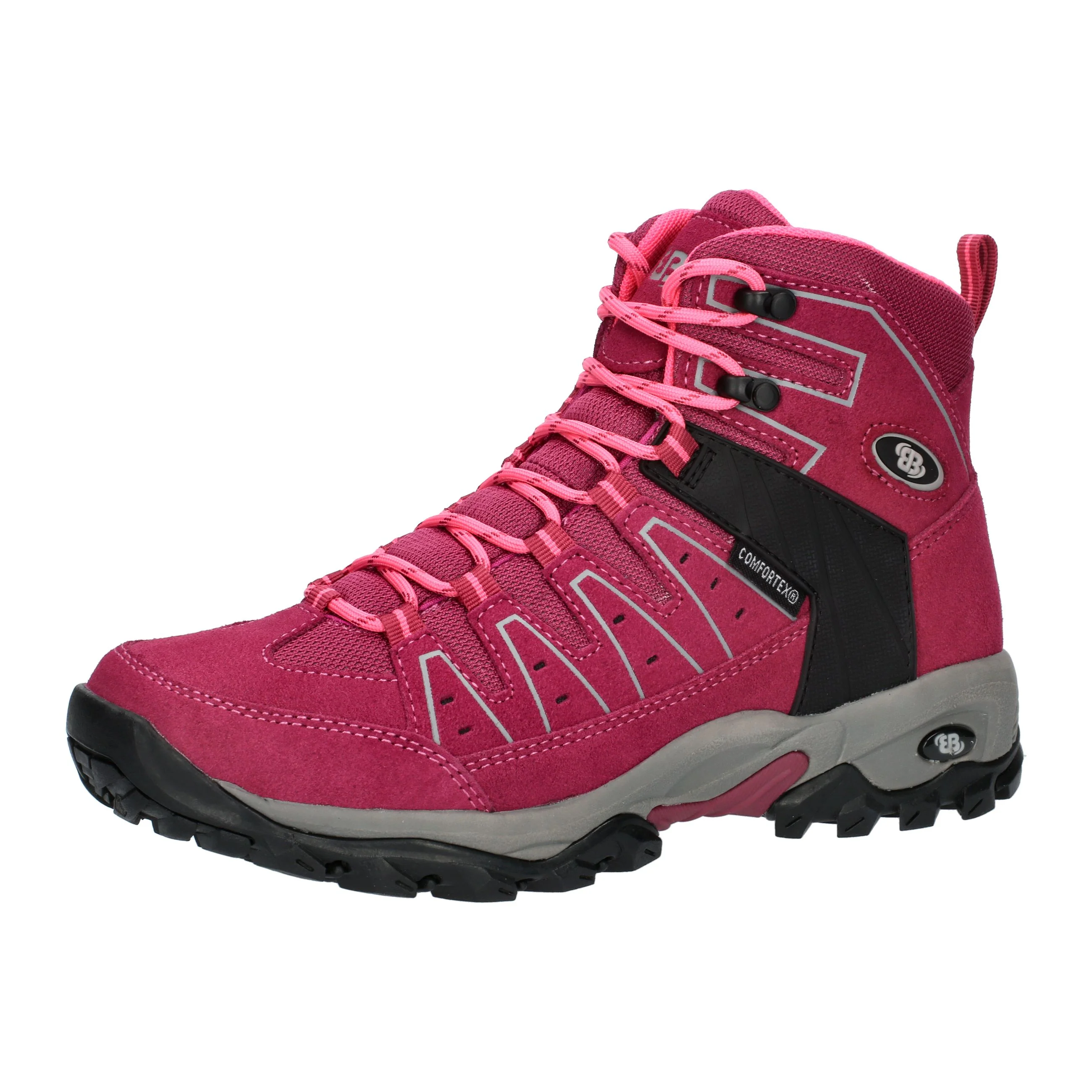Stiefel Damen Schnürung wasserdicht rosa Brütting Mount Pinos High - Image 13