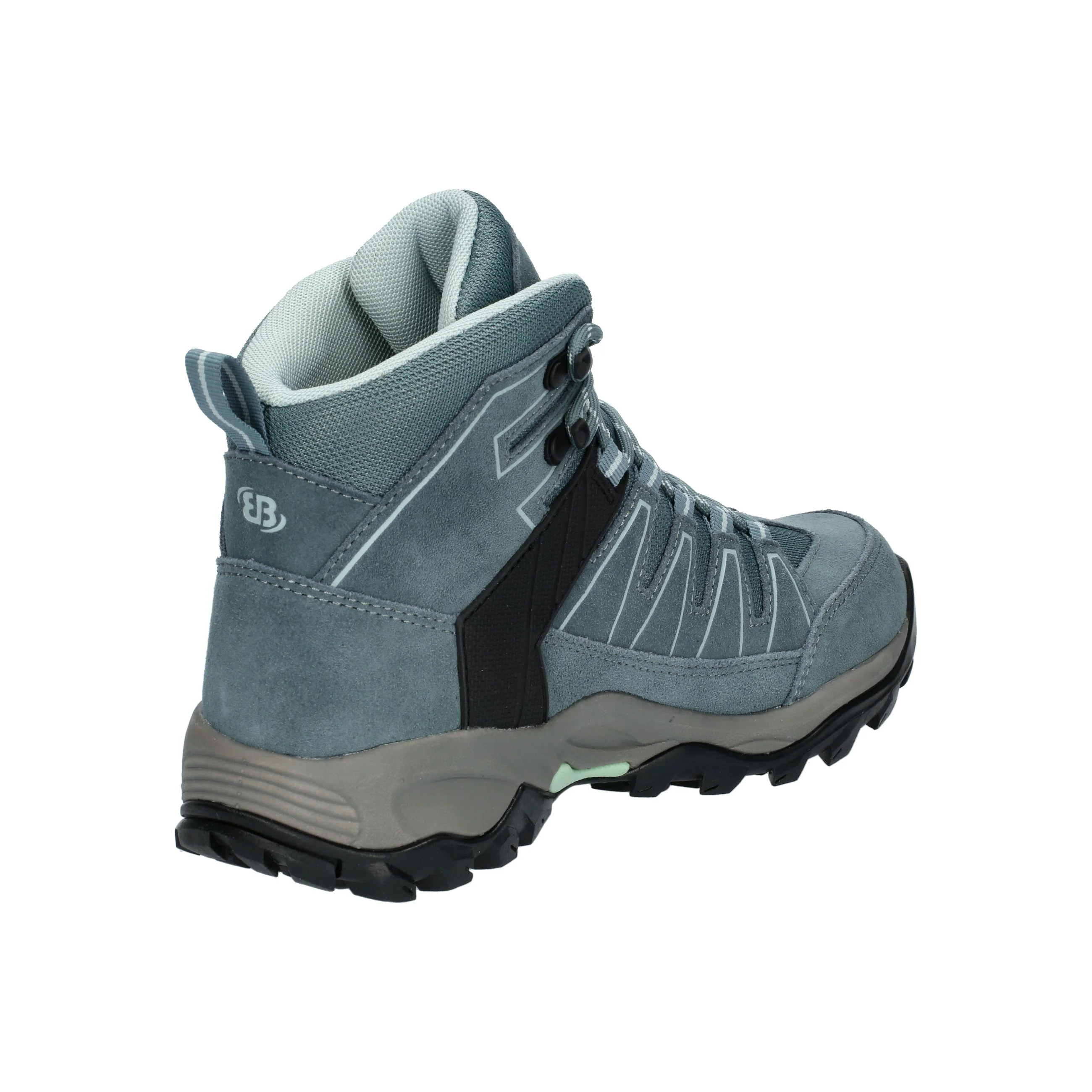 Stiefel Damen Schnürung wasserdicht türkis Brütting Mount Pinos High - Image 28