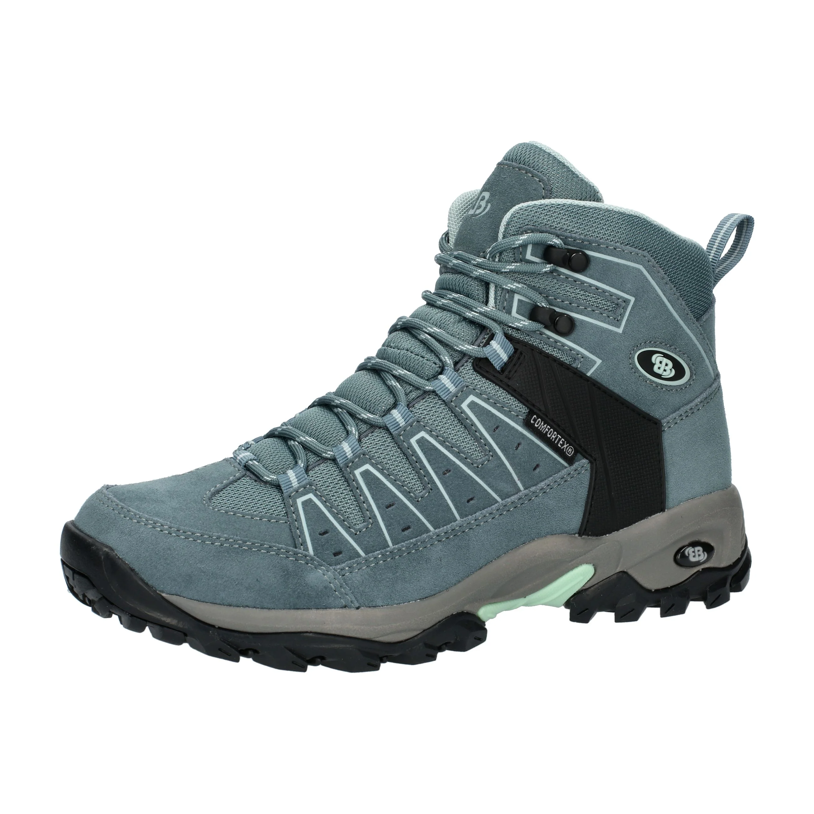Stiefel Damen Schnürung wasserdicht türkis Brütting Mount Pinos High - Image 43