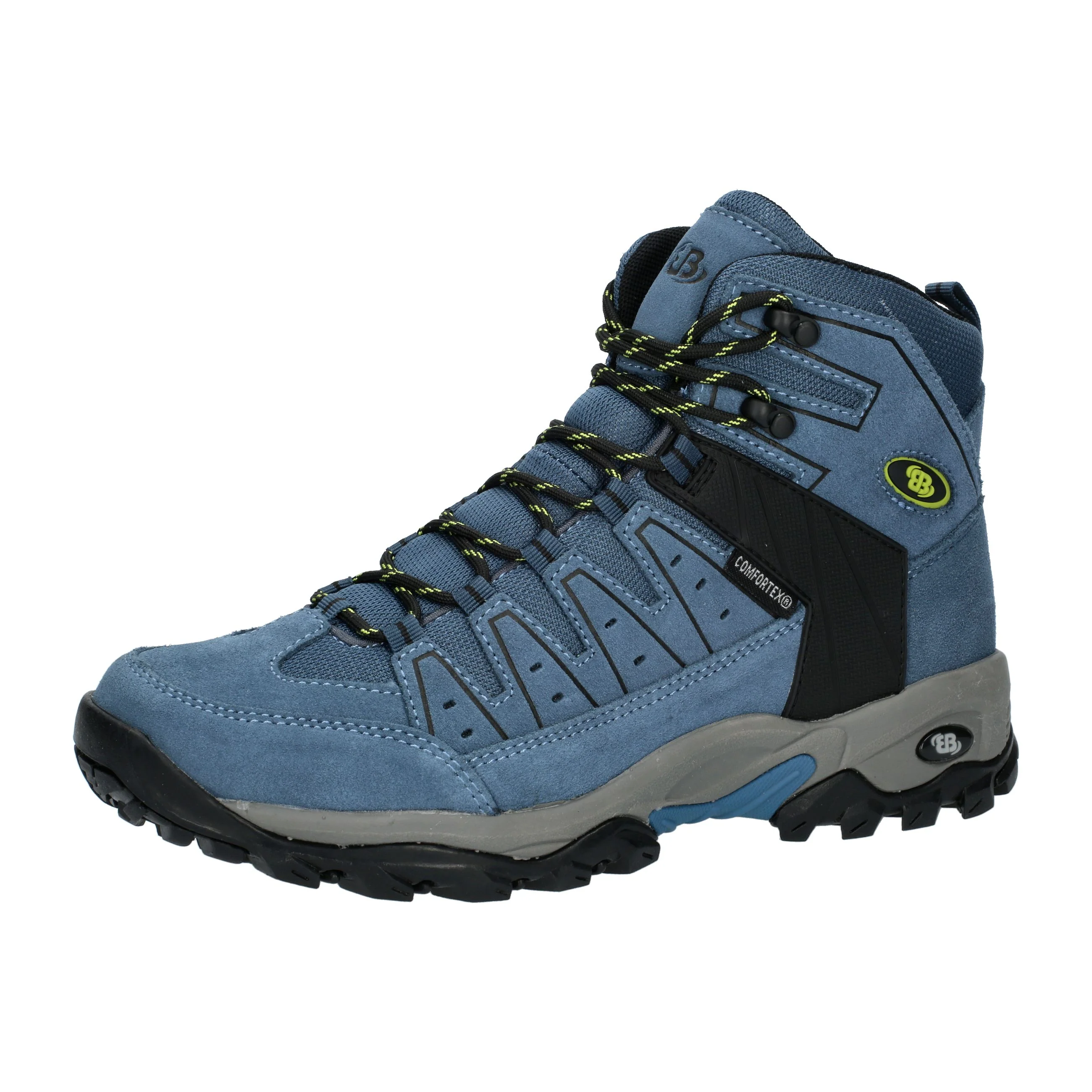 Stiefel Herren Schnürung wasserdicht blau Brütting Mount Pinos High - Image 2