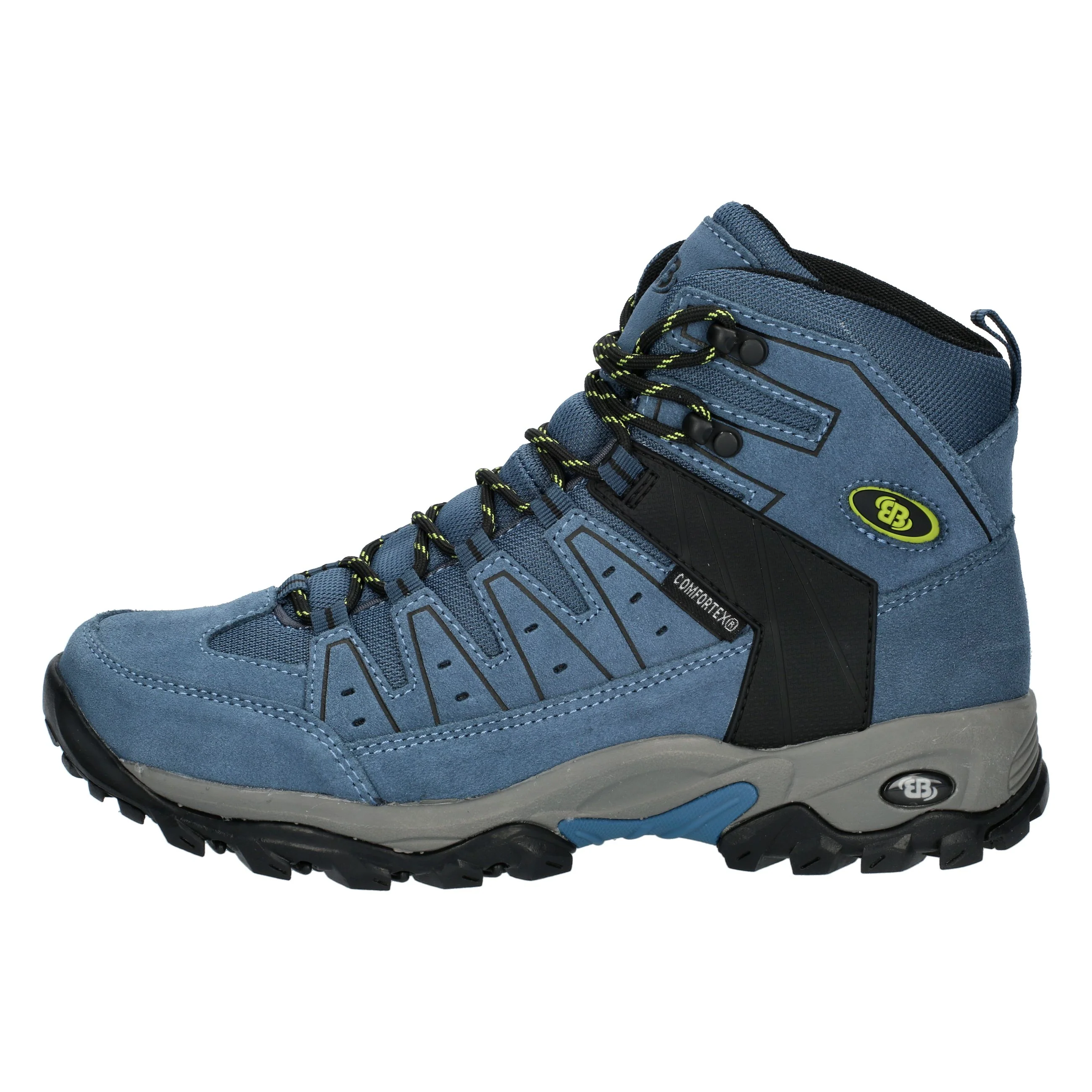 Stiefel Herren Schnürung wasserdicht blau Brütting Mount Pinos High - Image 69