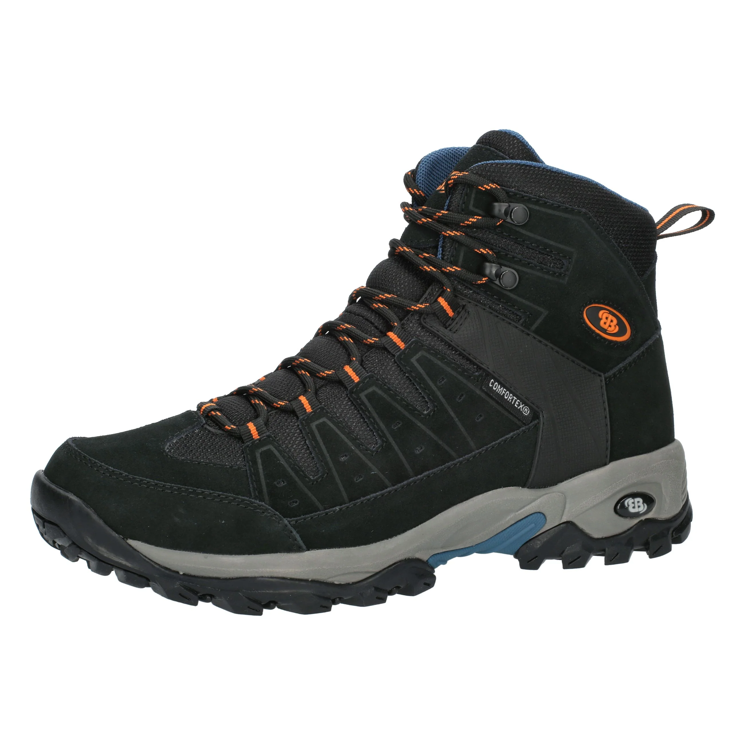 Stiefel Herren Schnürung wasserdicht schwarz Brütting Mount Pinos High - Image 19