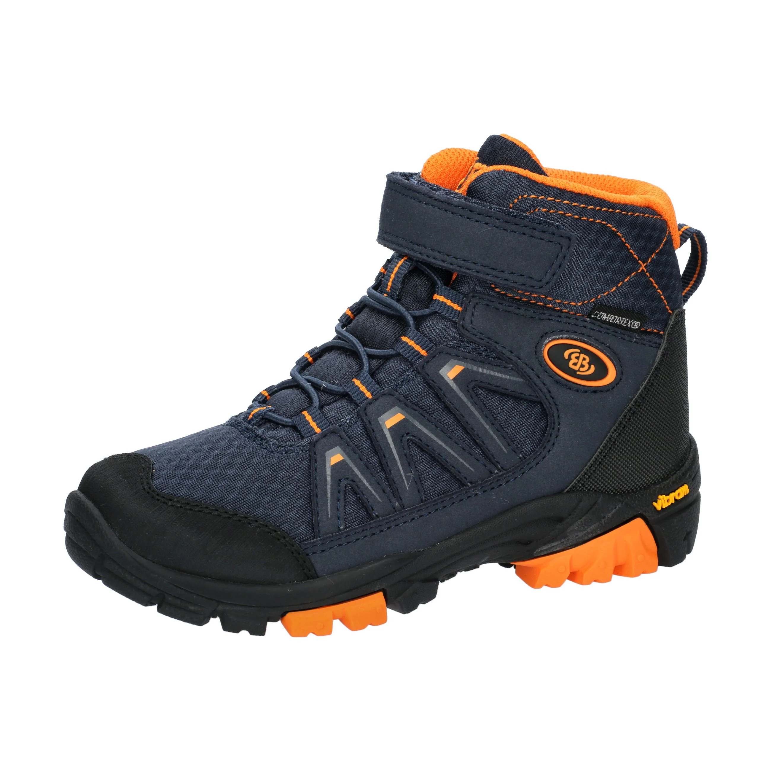Stiefel Jungen Schnellschnürsystem wasserdicht blau Brütting Mount Moran S High