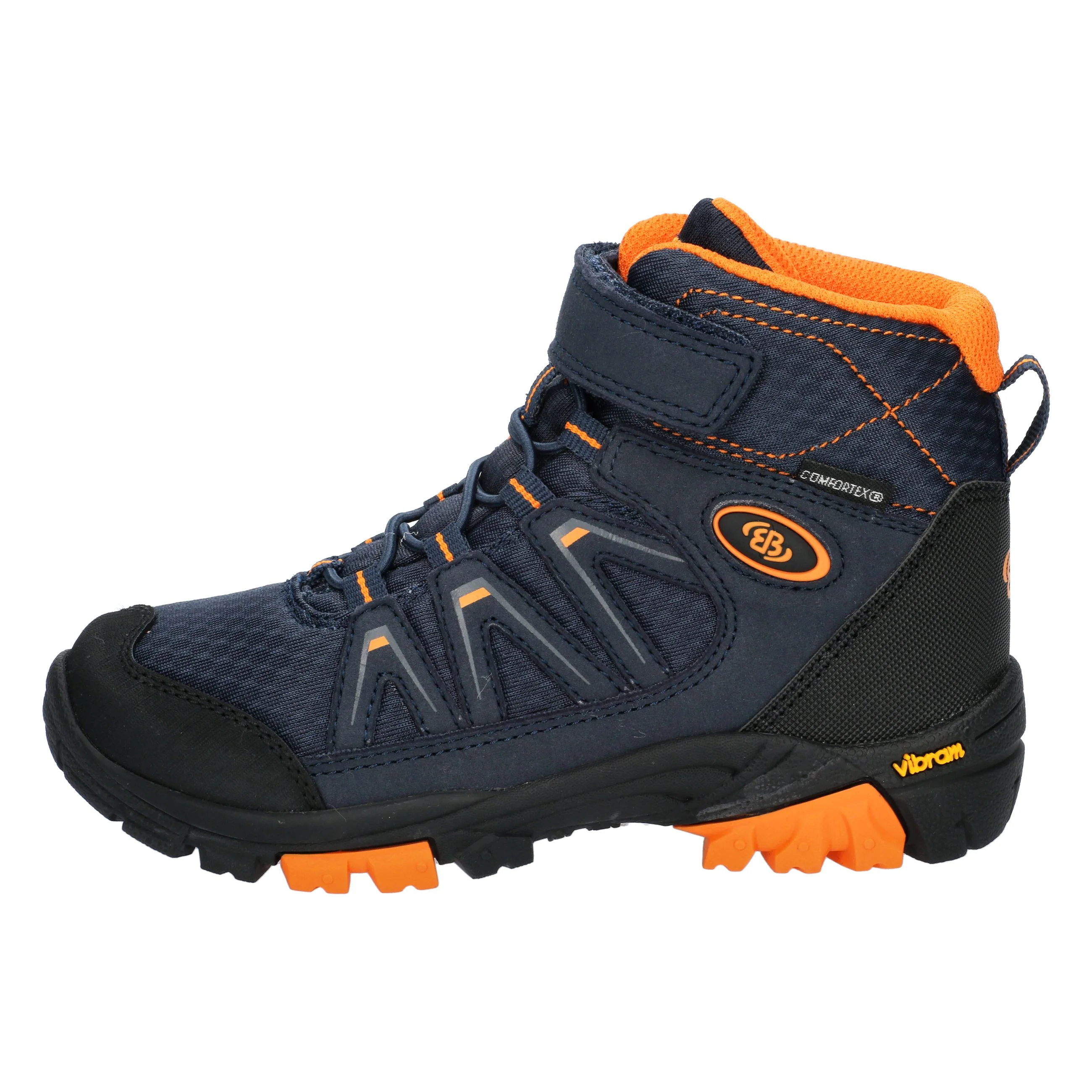 Stiefel Jungen Schnellschnürsystem wasserdicht blau Brütting Mount Moran S High - Image 77