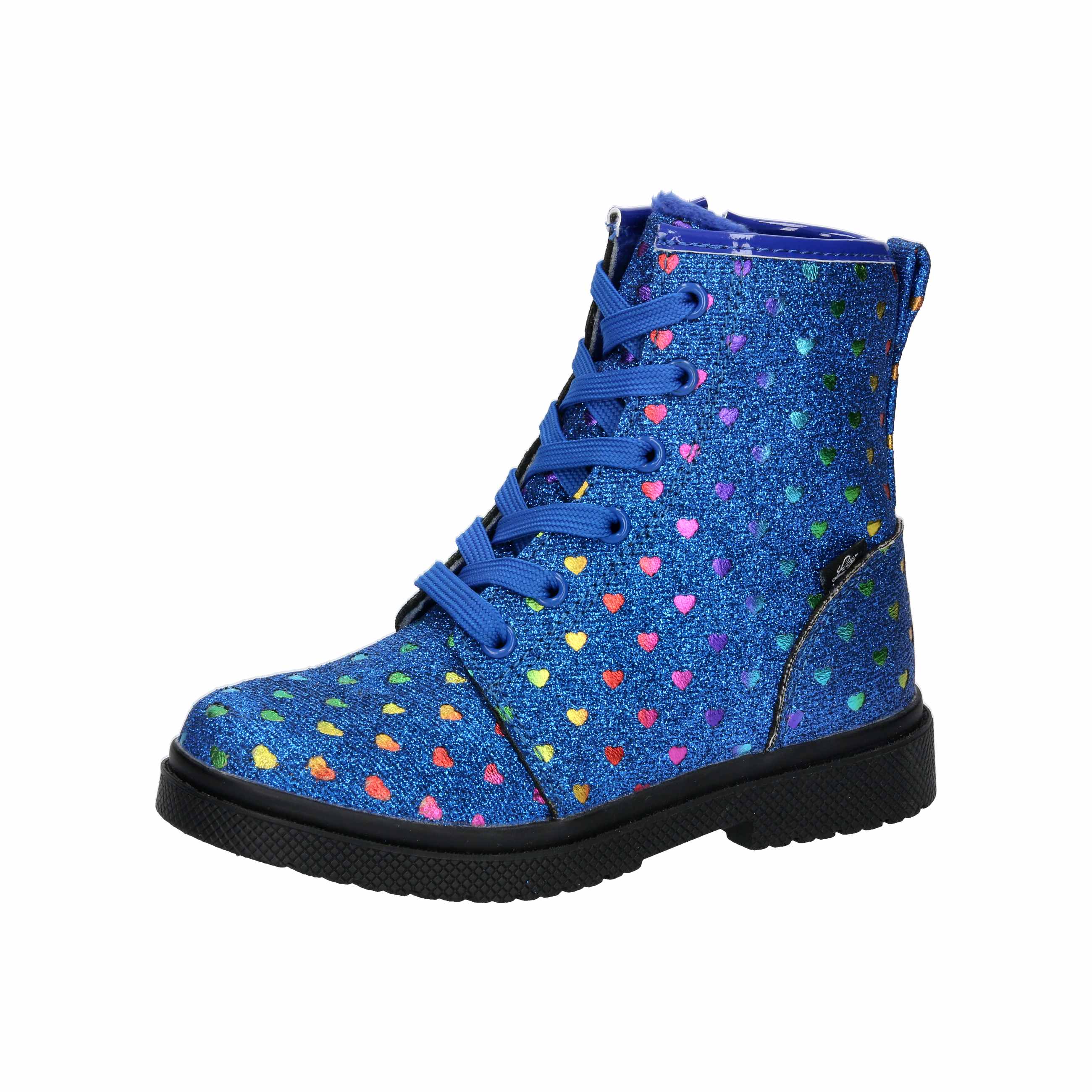 Stiefel Mädchen Schnürung blau LICO Isalie - Image 12