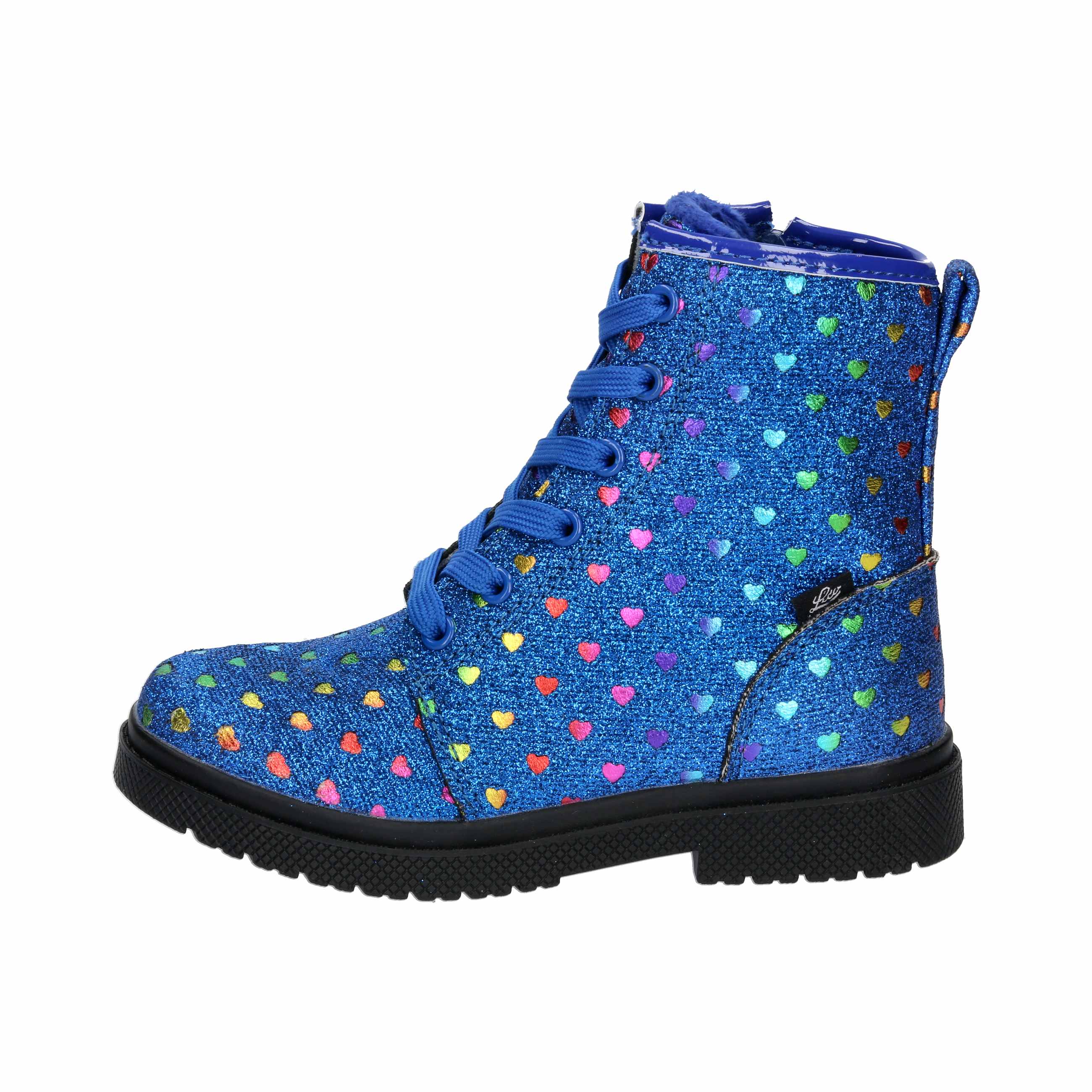 Stiefel Mädchen Schnürung blau LICO Isalie - Image 79